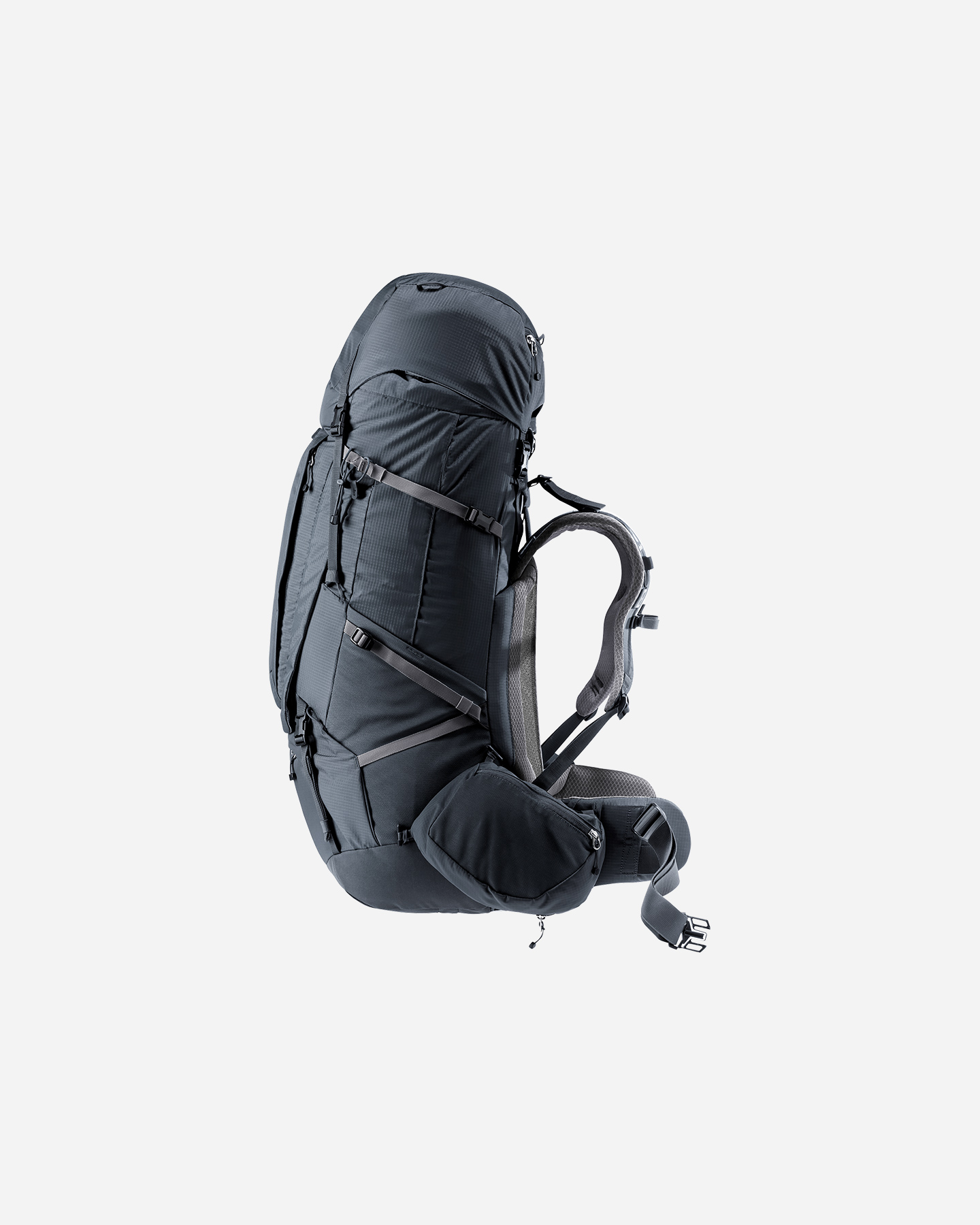 Zaino trekking DEUTER AIRCONTACT PRO 85+10 - Nero - 2 | Cisalfa Sport