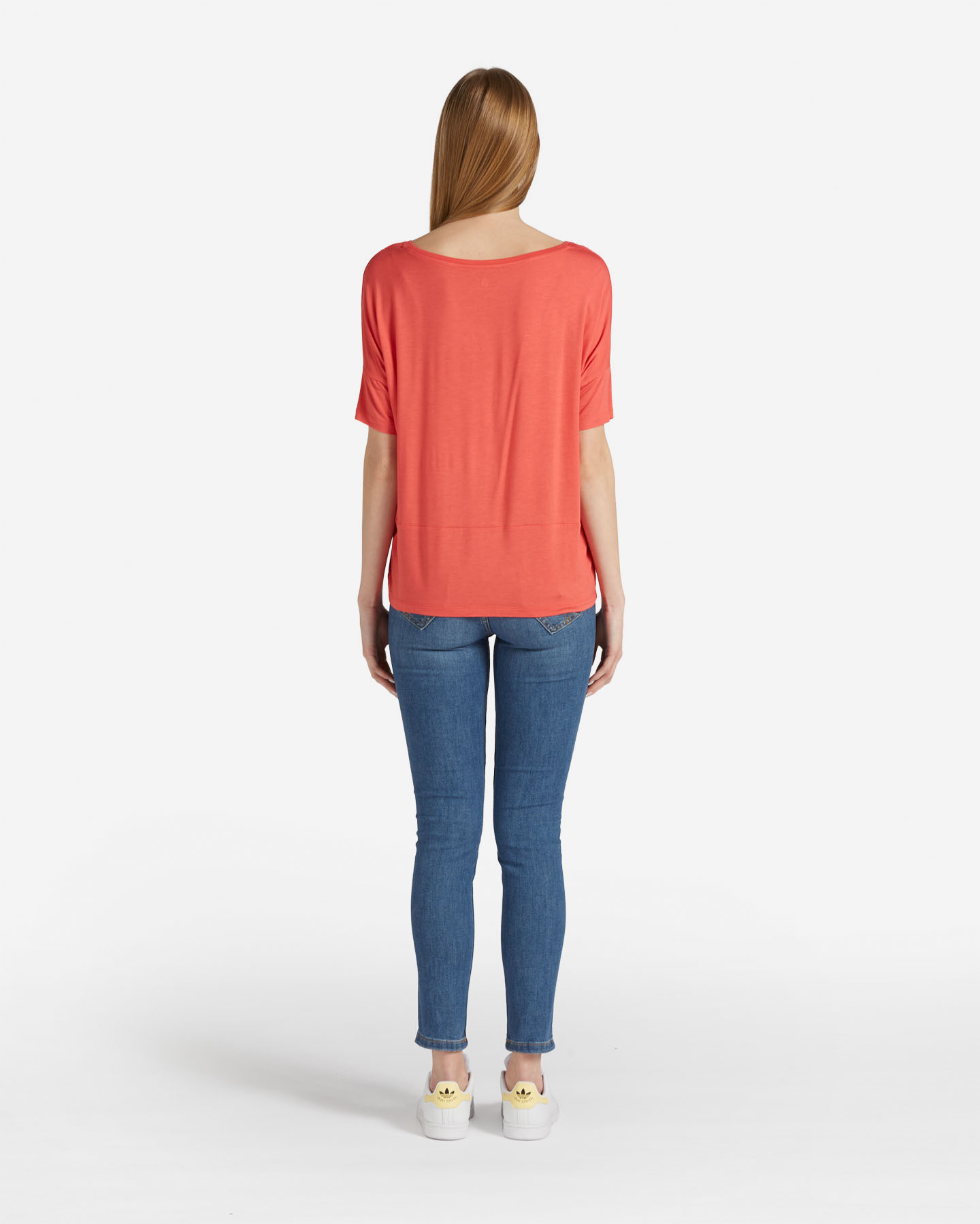 T-shirt DACK'S ESSENTIAL W - Arancione - 2 | Cisalfa Sport