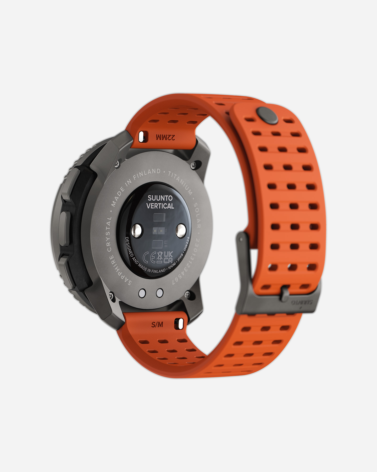 Orologio multifunzione SUUNTO VERTICAL TITANIUM SOLAR  - 4 | Cisalfa Sport