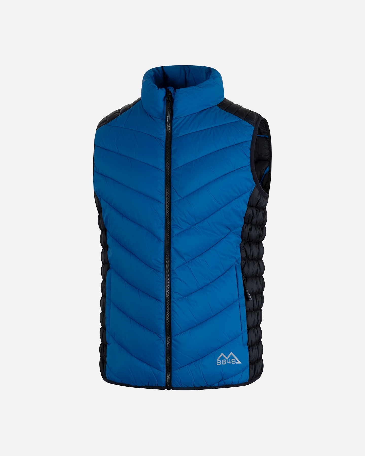 Gilet 8848 MOUNTAIN ESSENTIAL M - Blu - 5 | Cisalfa Sport