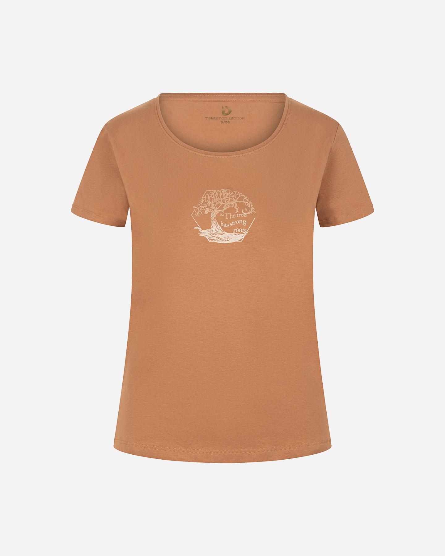 T-shirt DACK'S ESSENTIAL W - Marrone - 0 | Cisalfa Sport