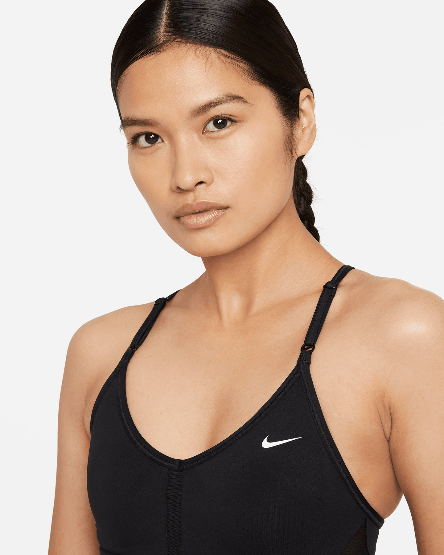 Bra training NIKE LS INDY W - Nero - 3 | Cisalfa Sport