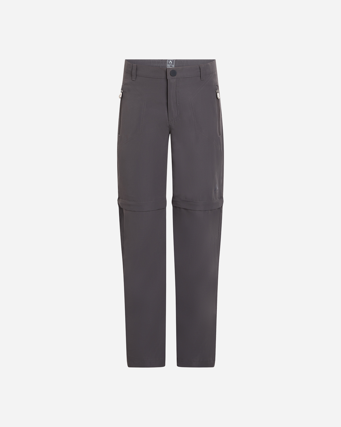 Pantalone outdoor MCKINLEY ALANA III JR - Nero - 0 | Cisalfa Sport