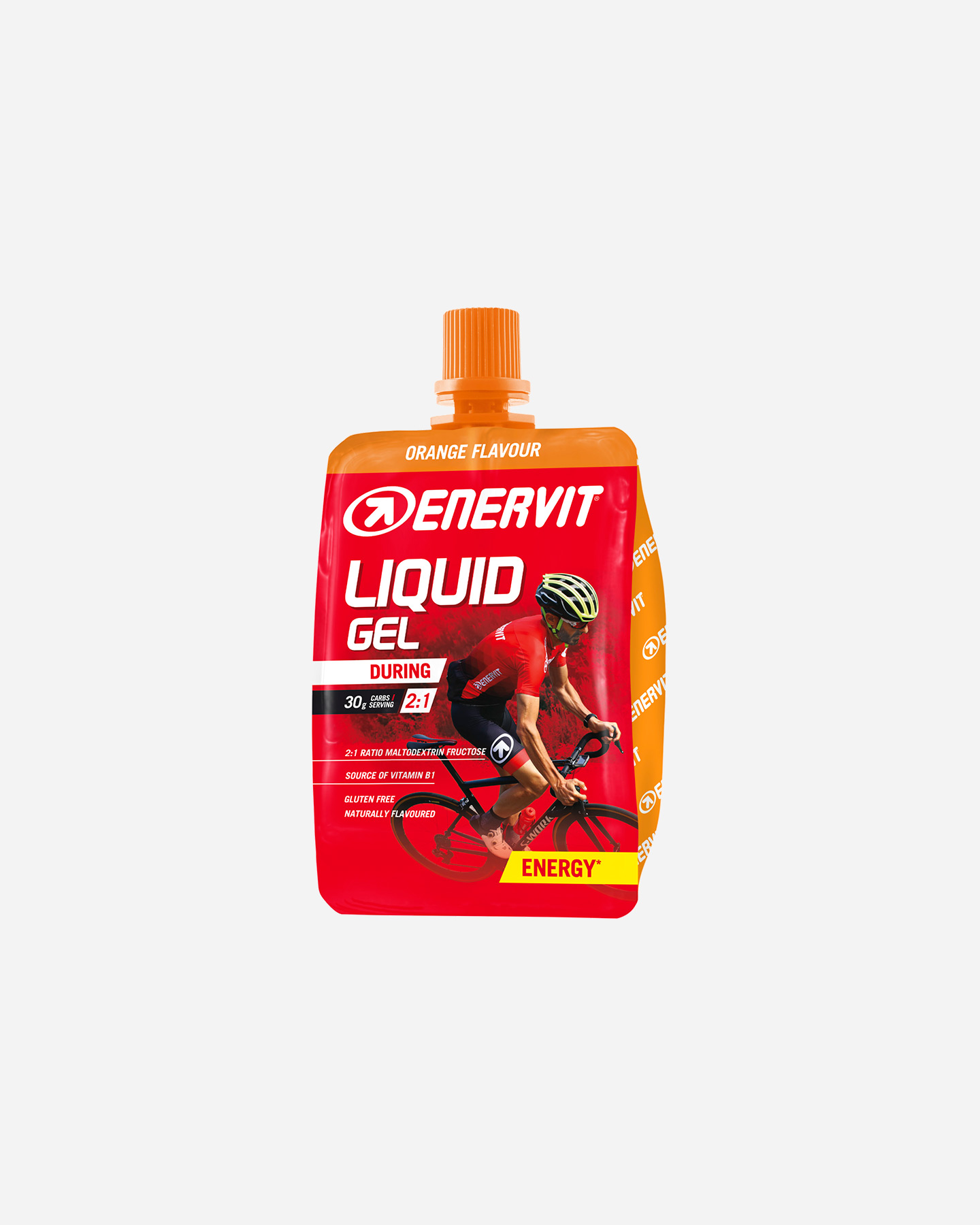 Energetico ENERVIT GEL ARANCIO - Color mix - 0 | Cisalfa Sport