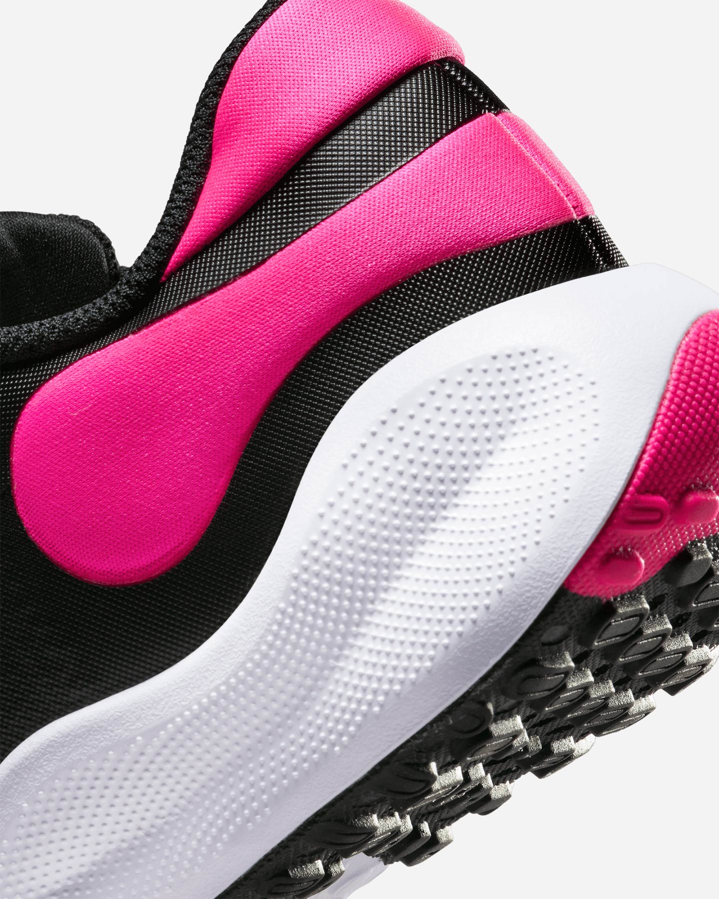 Scarpe sneakers NIKE REVOLUTION 7 GS JR - Nero - 5 | Cisalfa Sport