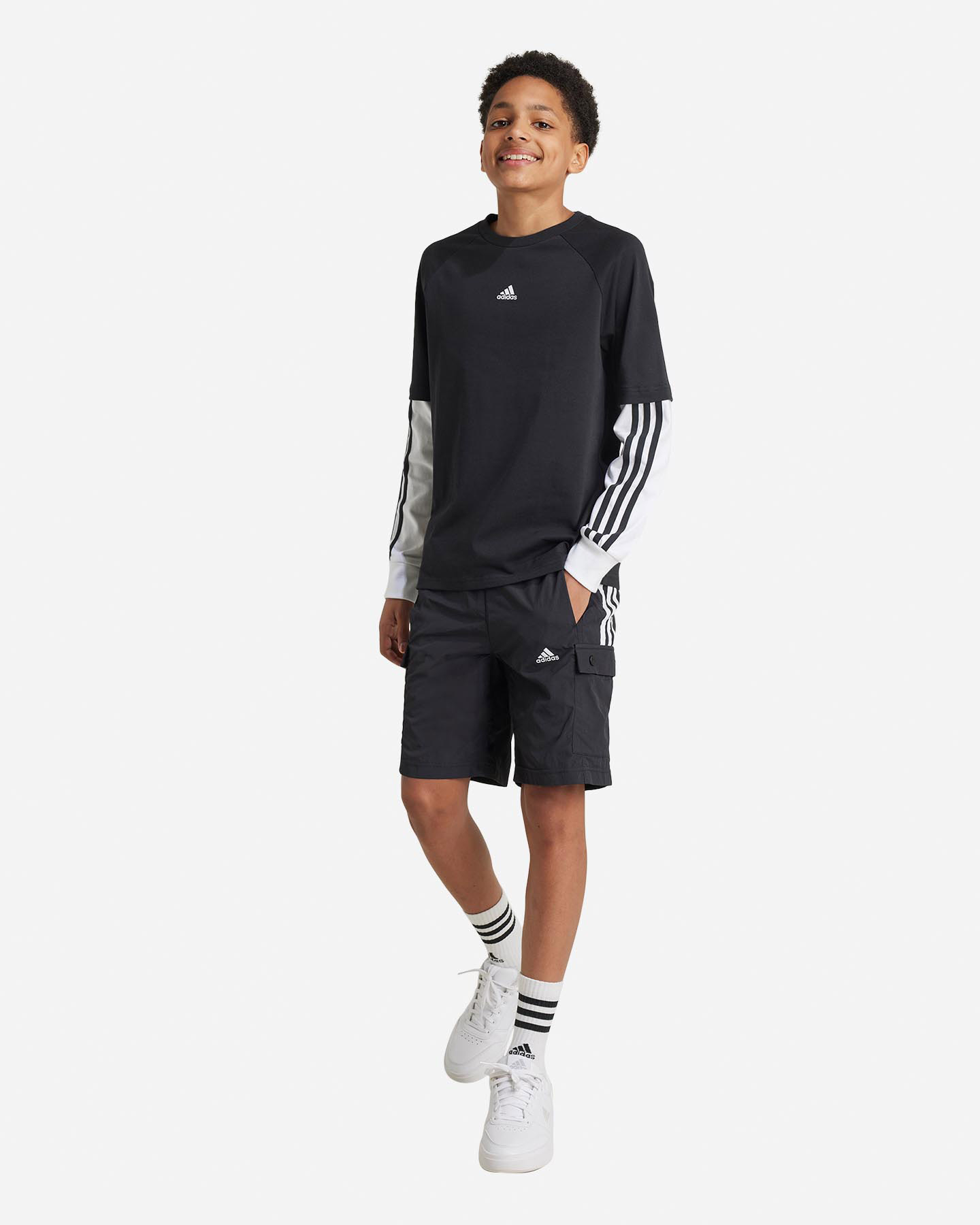 Pantaloncini ADIDAS CARGO STREET JAM JR - 1 | Cisalfa Sport