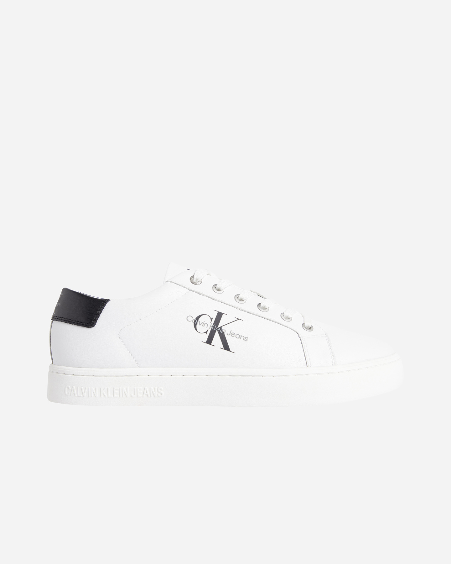 Scarpe sneakers CALVIN KLEIN JEANS CLASSIC CUPSLOW LACEUP LTH M - 0 | Cisalfa Sport