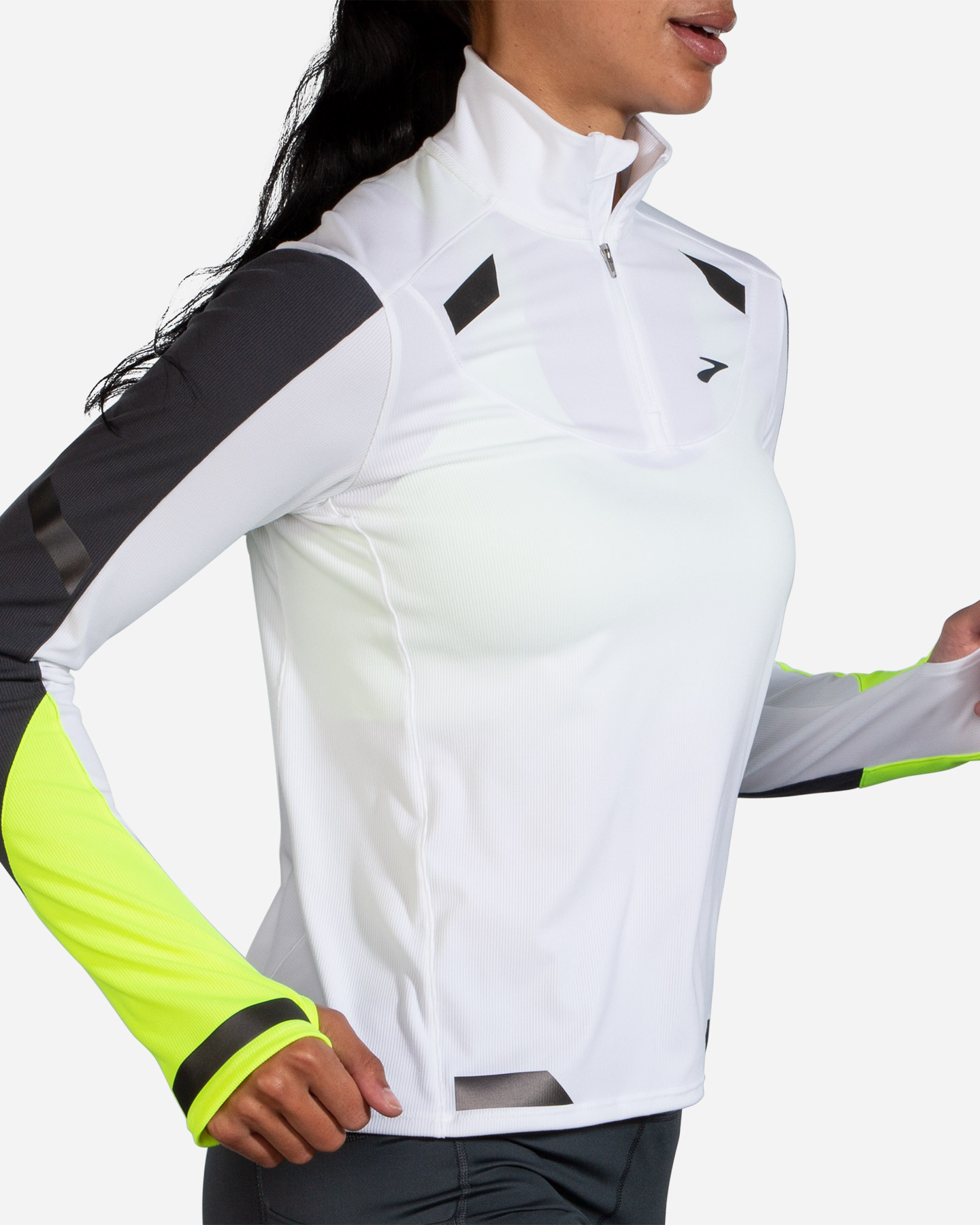 Maglia running BROOKS RUN VISIBLE W - 1 | Cisalfa Sport