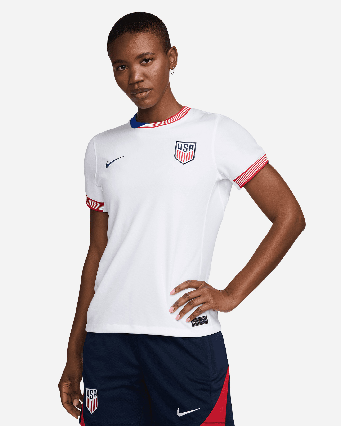 Maglia calcio NIKE DRI FIT USA HOME 23-24 W - 2 | Cisalfa Sport