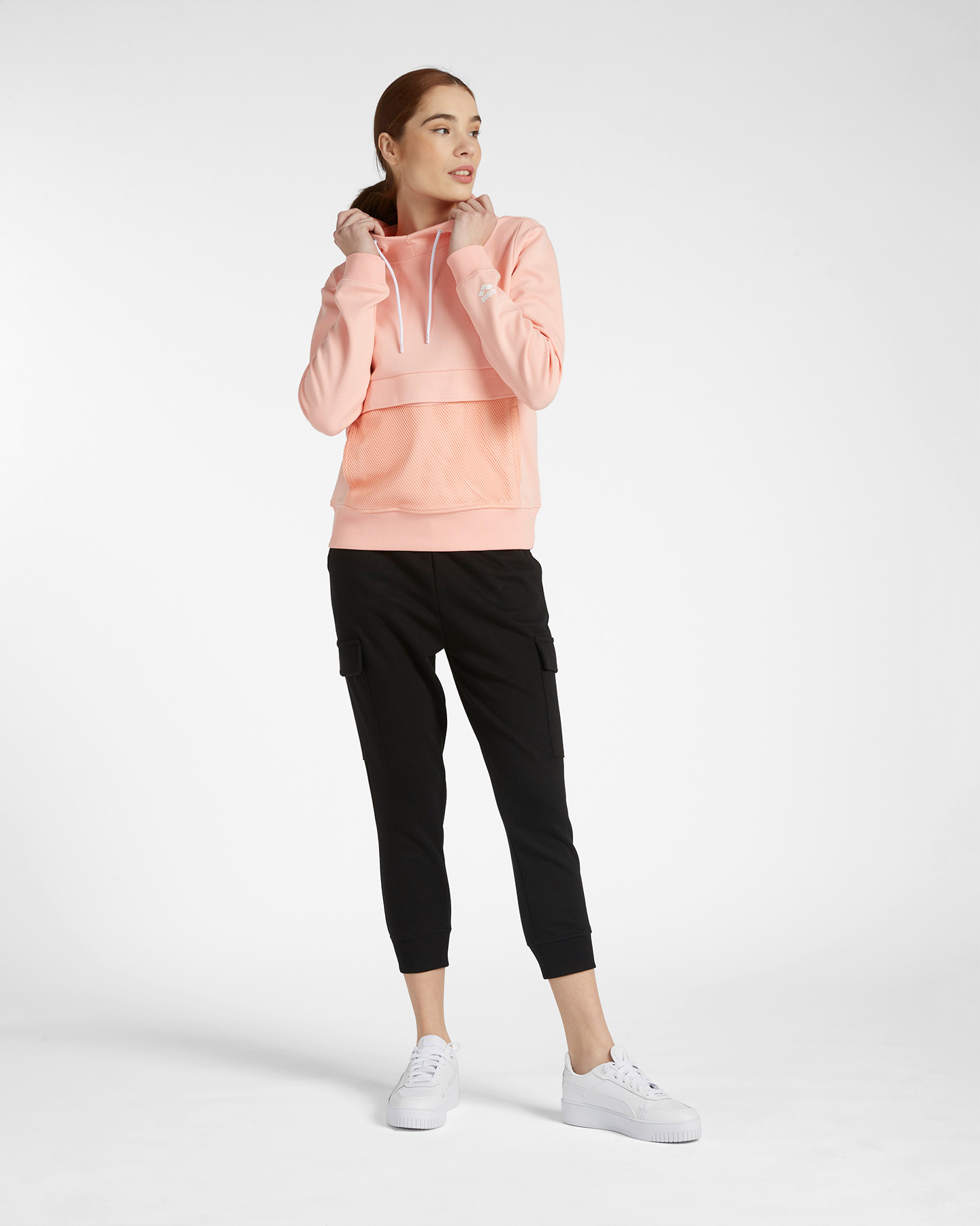 Felpa ARENA ADVANCE W - Rosa - 1 | Cisalfa Sport