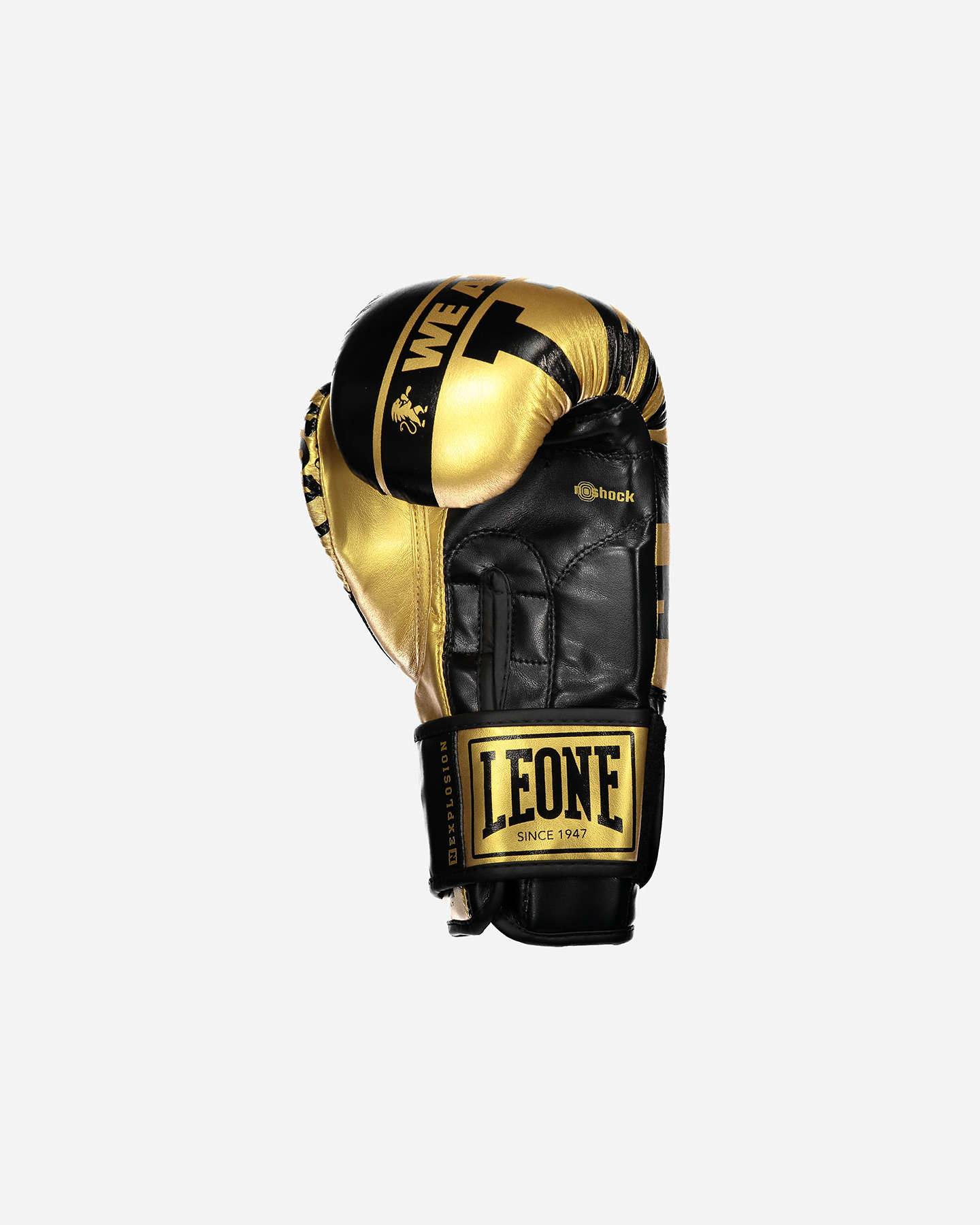 Guanti LEONE 10OZ M - Nero - 2 | Cisalfa Sport