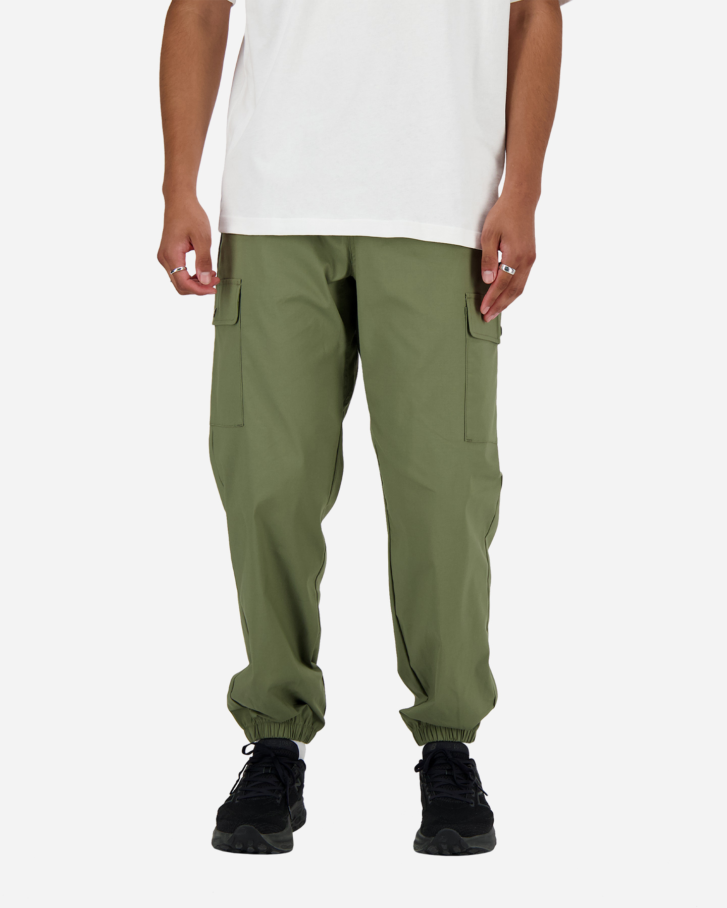 Pantalone NEW BALANCE TWILL CARGO JOGGER M - 0 | Cisalfa Sport