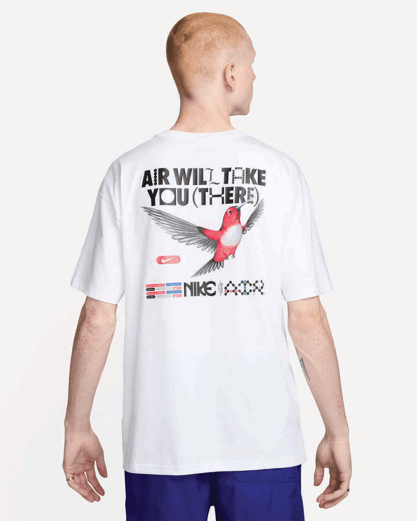 T-shirt NIKE 90 OC LBR PK1 M - 0 | Cisalfa Sport