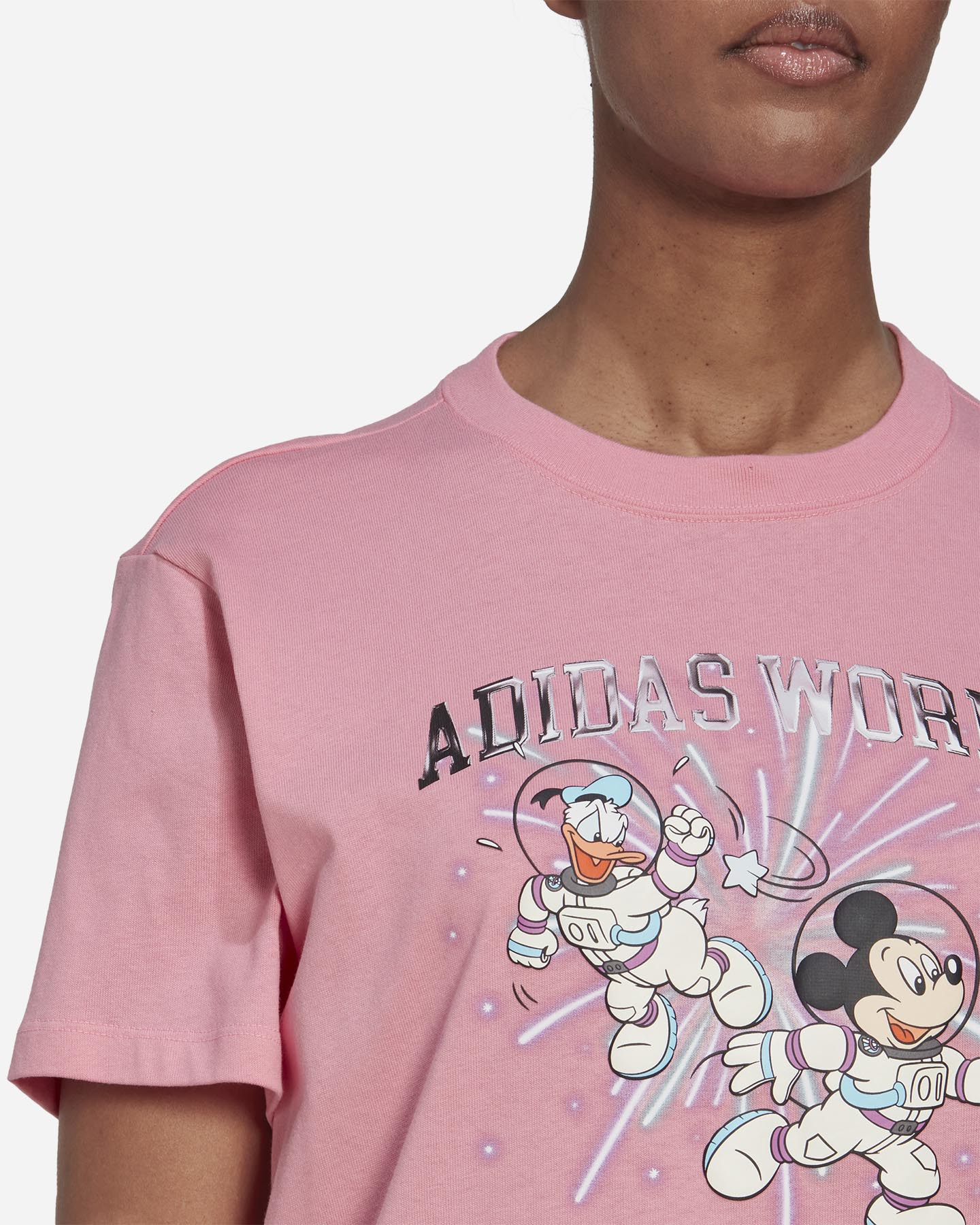 T-shirt ADIDAS ORIGINAL REGULAR DISNEY W W - 4 | Cisalfa Sport