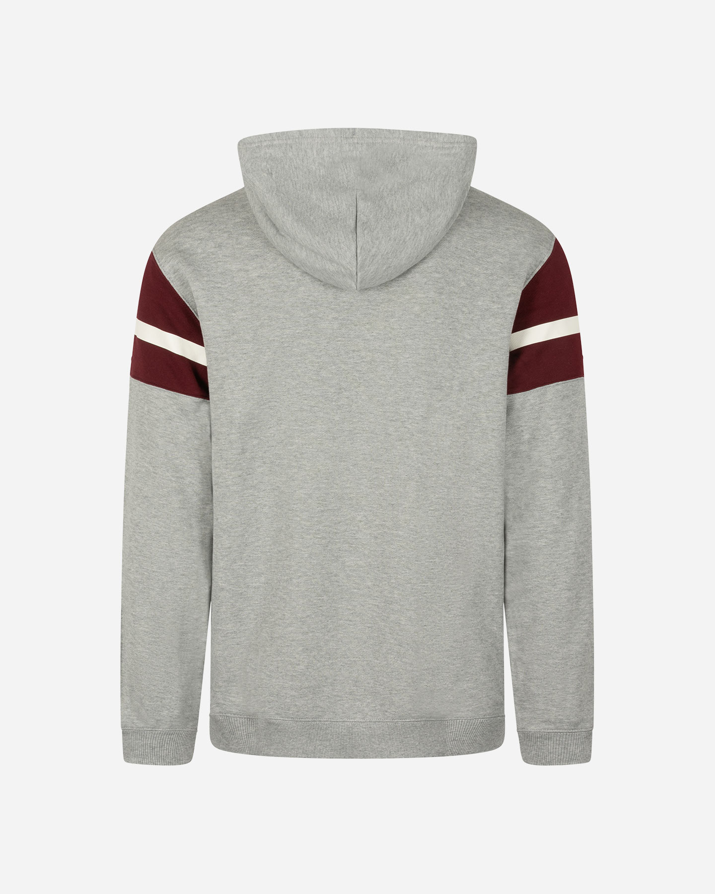 Felpa CONVERSE BIG CHUCK PATCH STRIPES M - Grigio - 1 | Cisalfa Sport