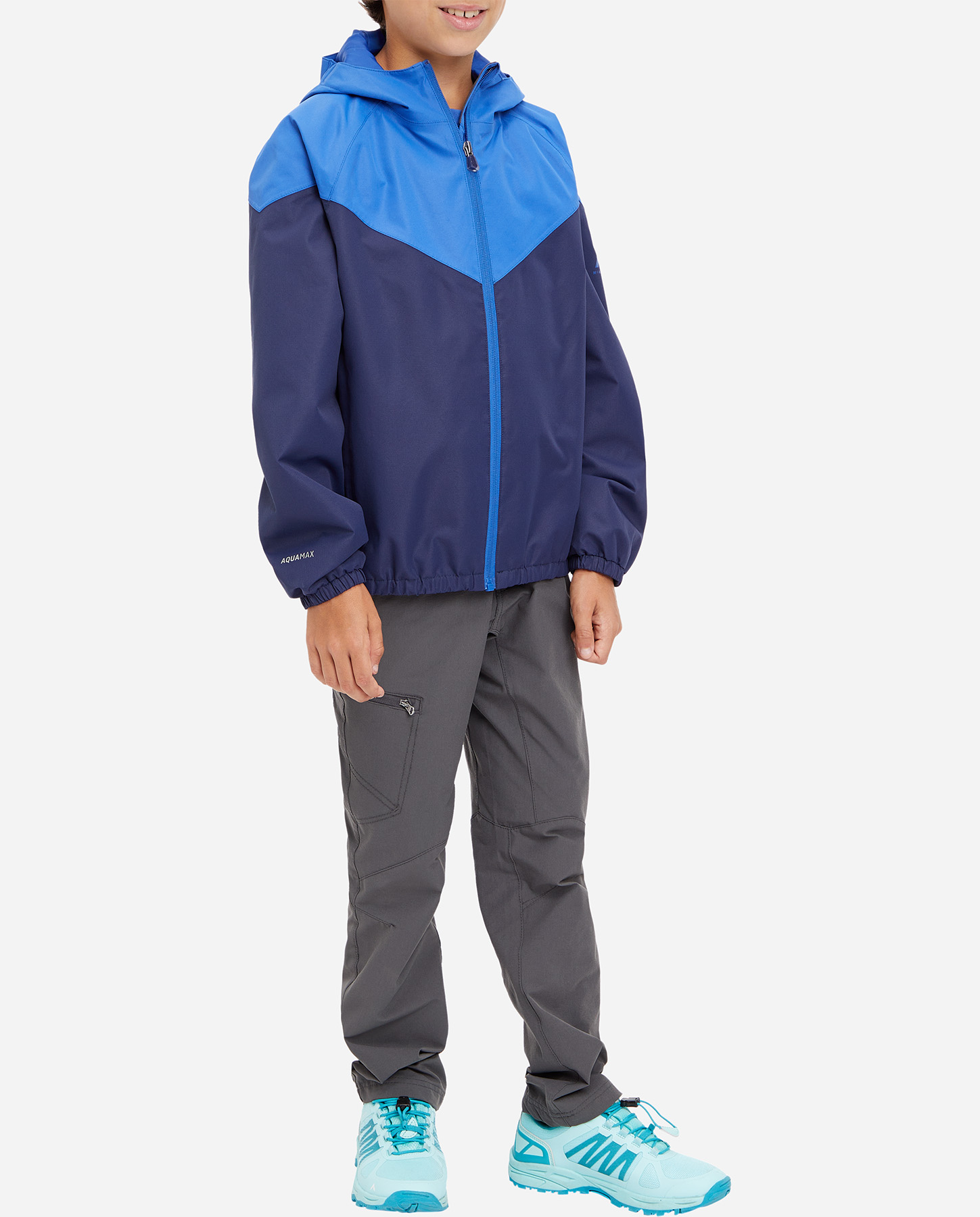 Giacca outdoor MCKINLEY MANCOR JR - Blu Navy - 2 | Cisalfa Sport
