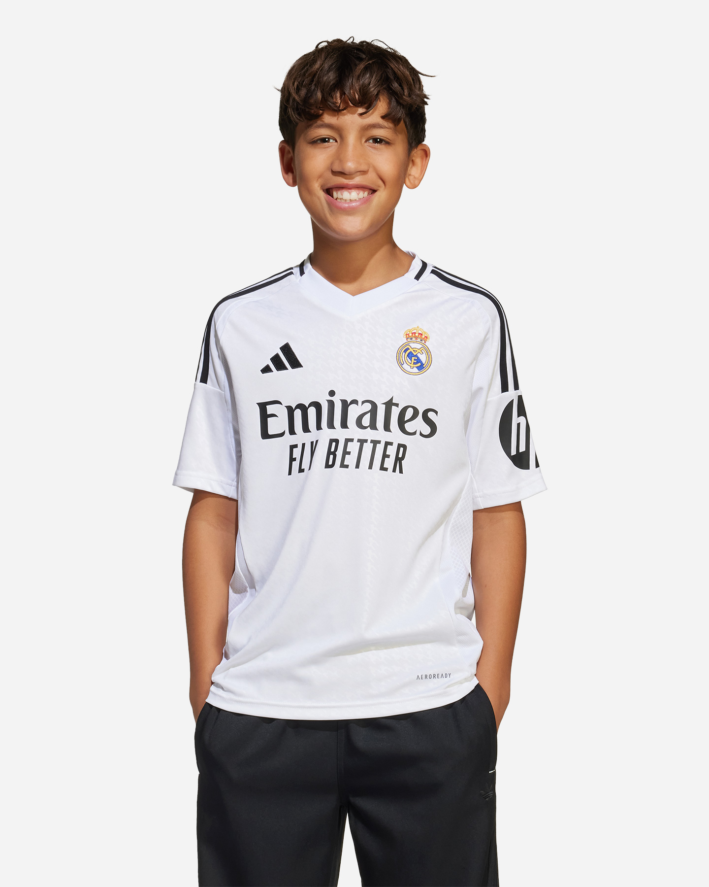 Maglia calcio ufficiale ADIDAS REAL MADRID HOME 24-25 JR - 2 | Cisalfa Sport