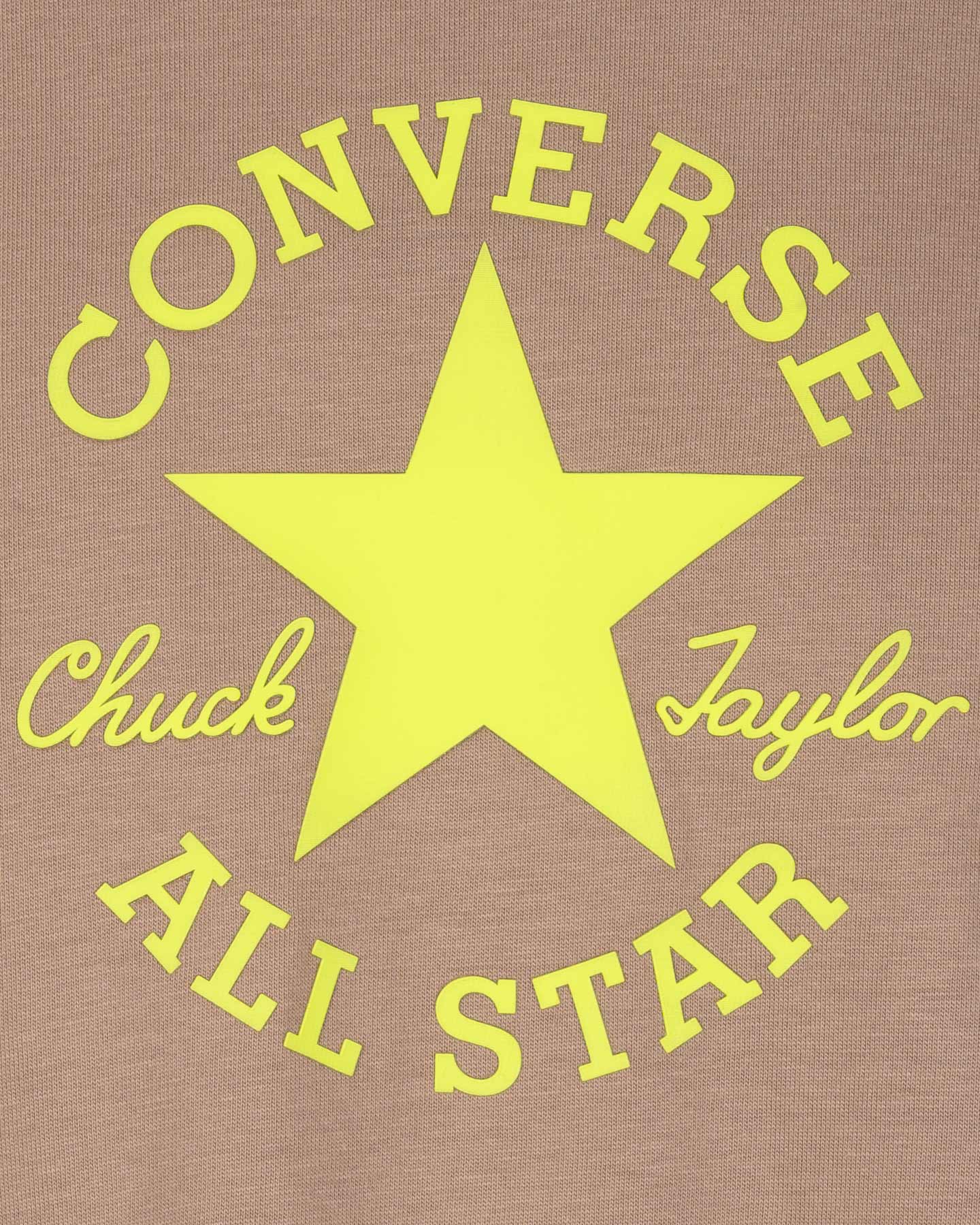 T-shirt CONVERSE CHUCK PATCH LIME M - Verde - 2 | Cisalfa Sport