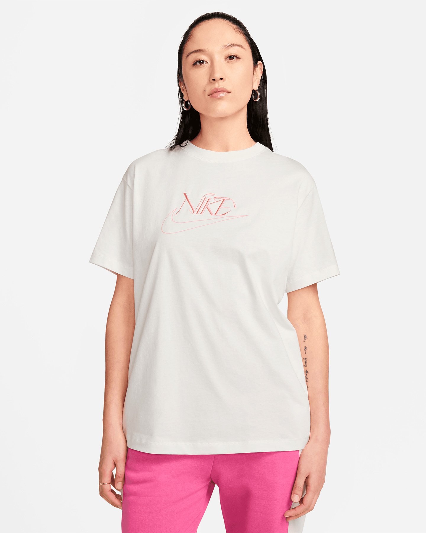 T-shirt NIKE GRAPHIC W - Bianco - 0 | Cisalfa Sport