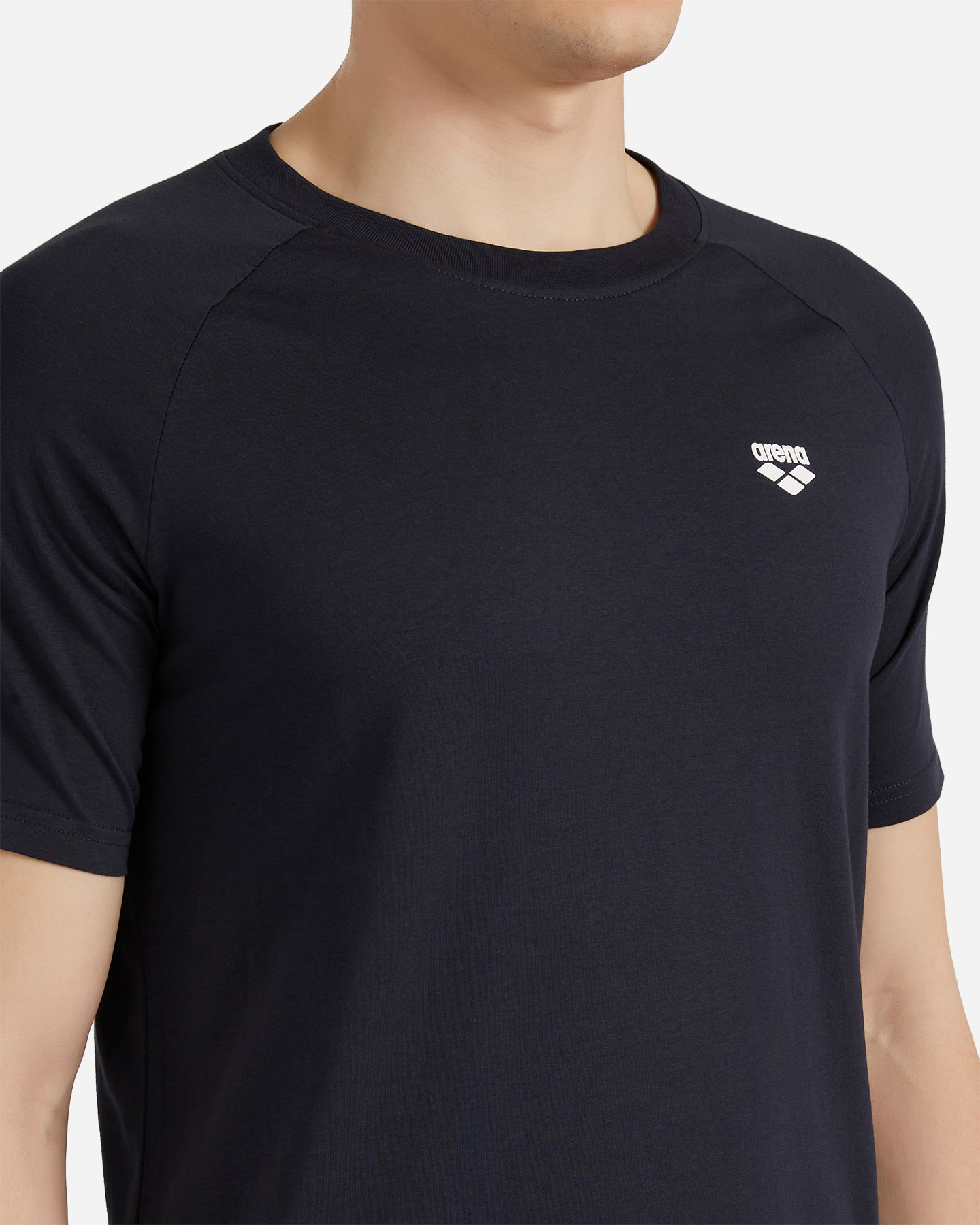 T-shirt ARENA CLASSIC M - Blu Navy - 4 | Cisalfa Sport