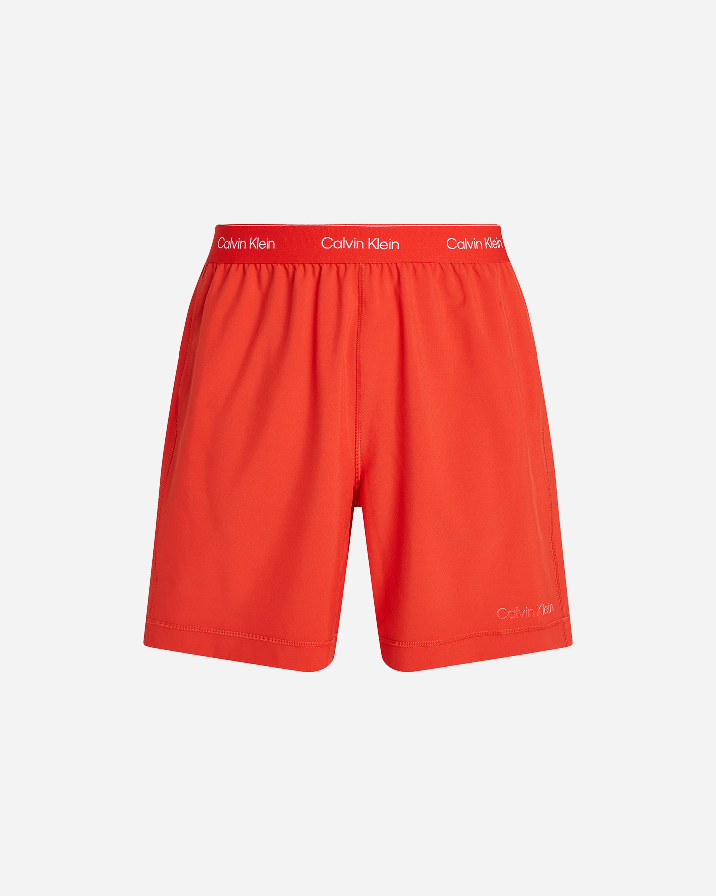 Pantaloncini CALVIN KLEIN SPORT WOVEN 7" M - Rosso - 0 | Cisalfa Sport