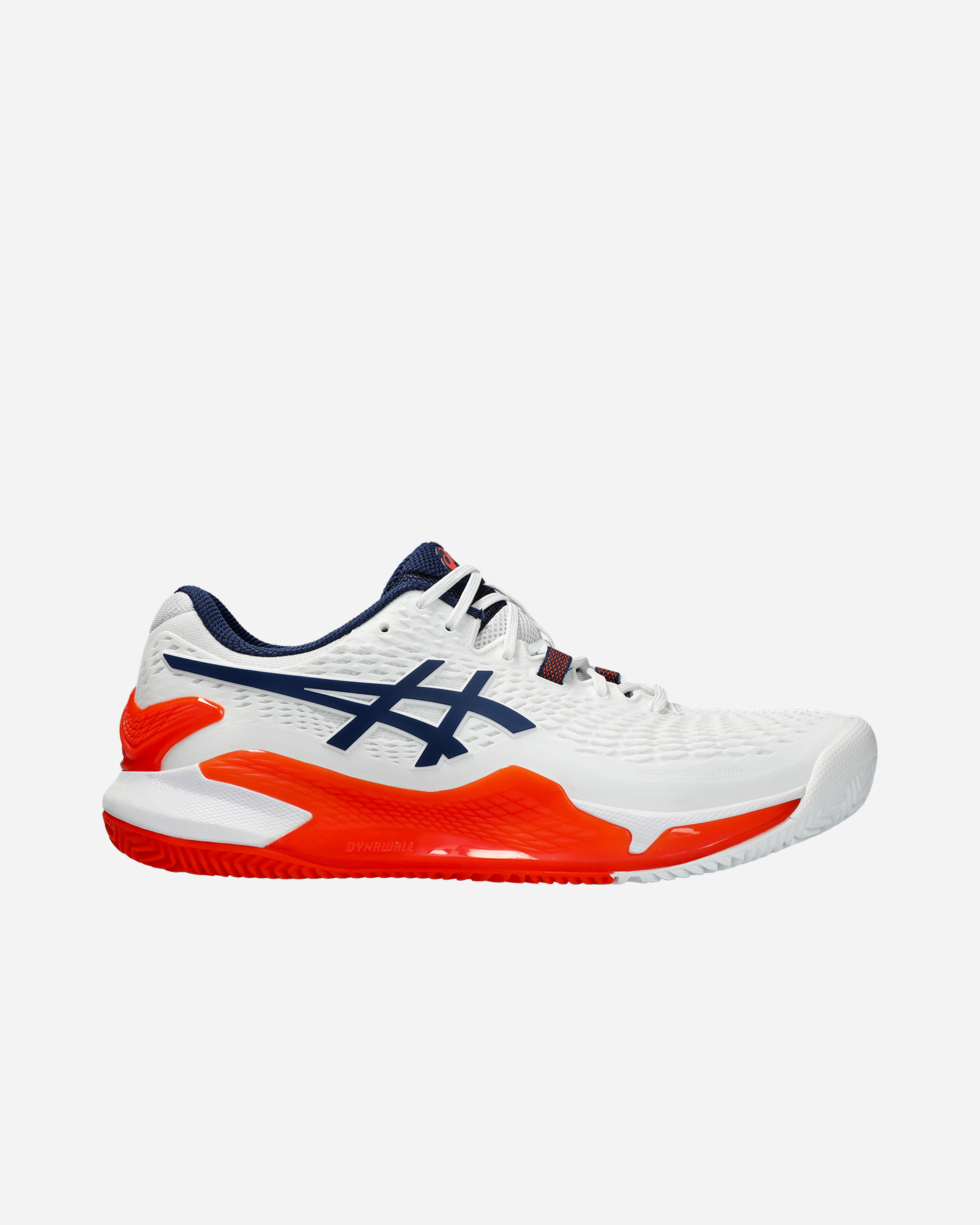 Scarpe tennis ASICS GEL-RESOLUTION 9 CLAY M - Bianco - 0 | Cisalfa Sport