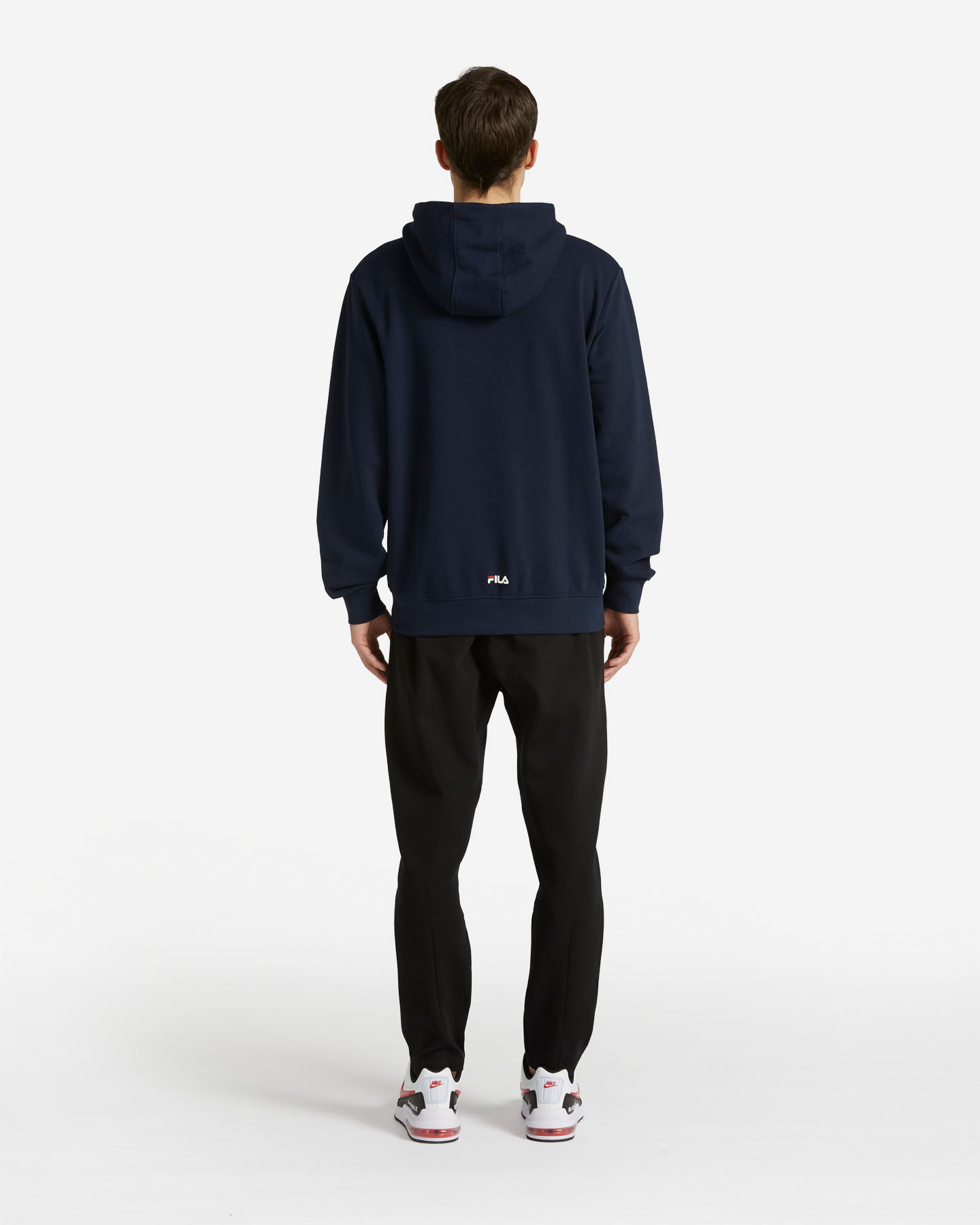 Felpa FILA BIG LOGO M - Blu - 2 | Cisalfa Sport