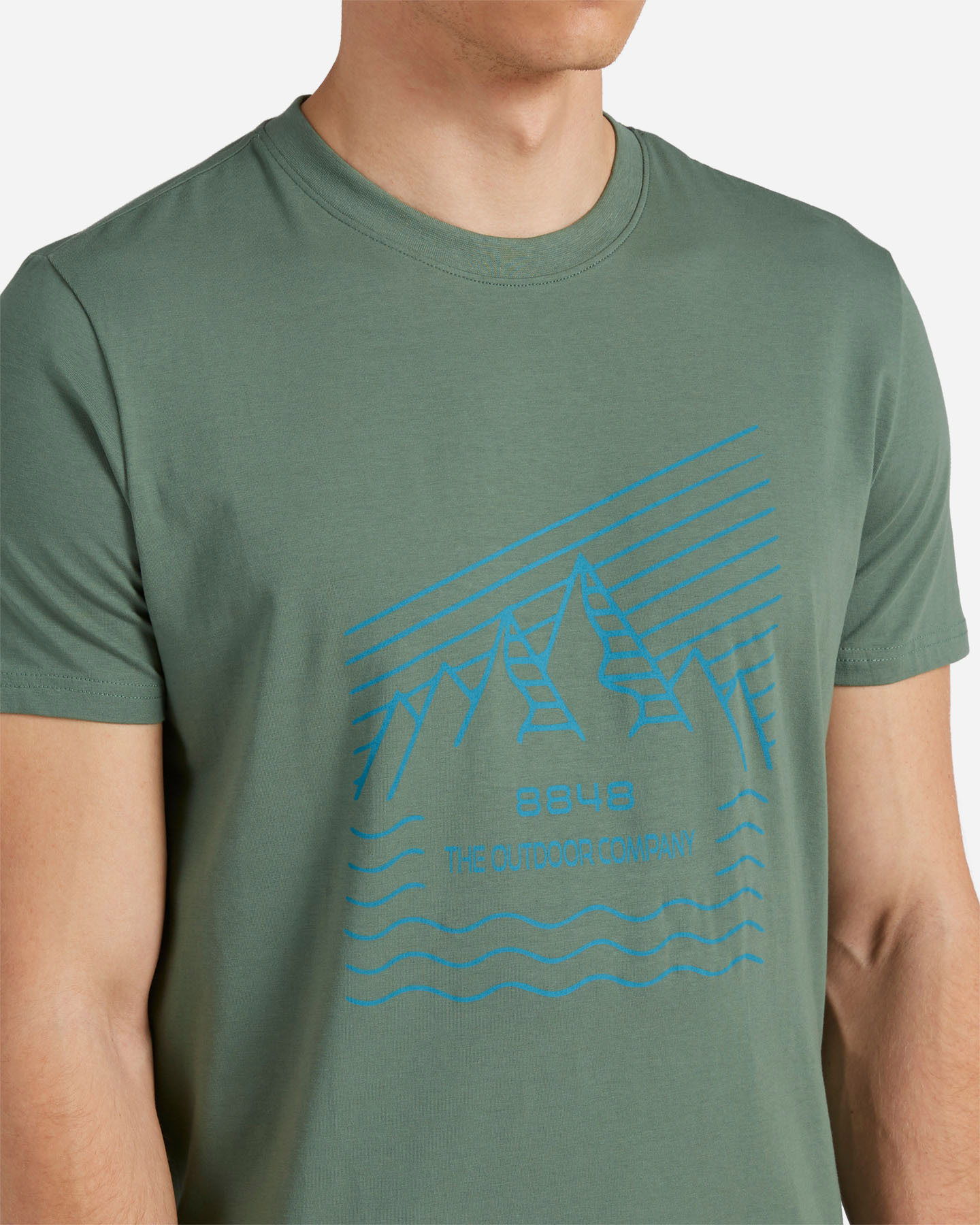 T-shirt 8848 MOUNTAIN ESSENTIAL M - 4 | Cisalfa Sport