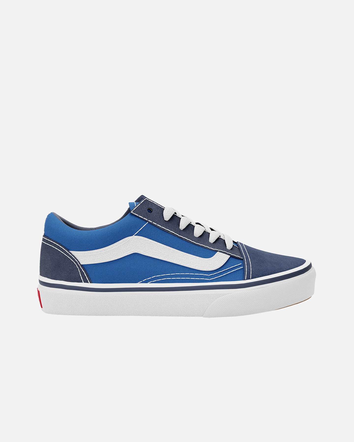 Scarpe sneakers VANS OLD SKOOL PS JR - 0 | Cisalfa Sport