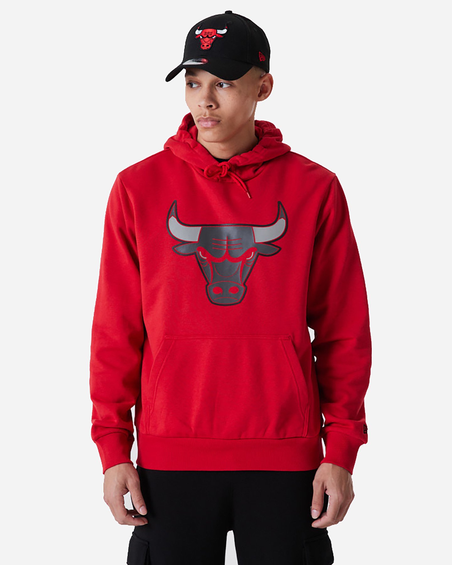 Abbigliamento Basket New Era Outline Chicago Bulls M 60292291 | Cisalfa ...