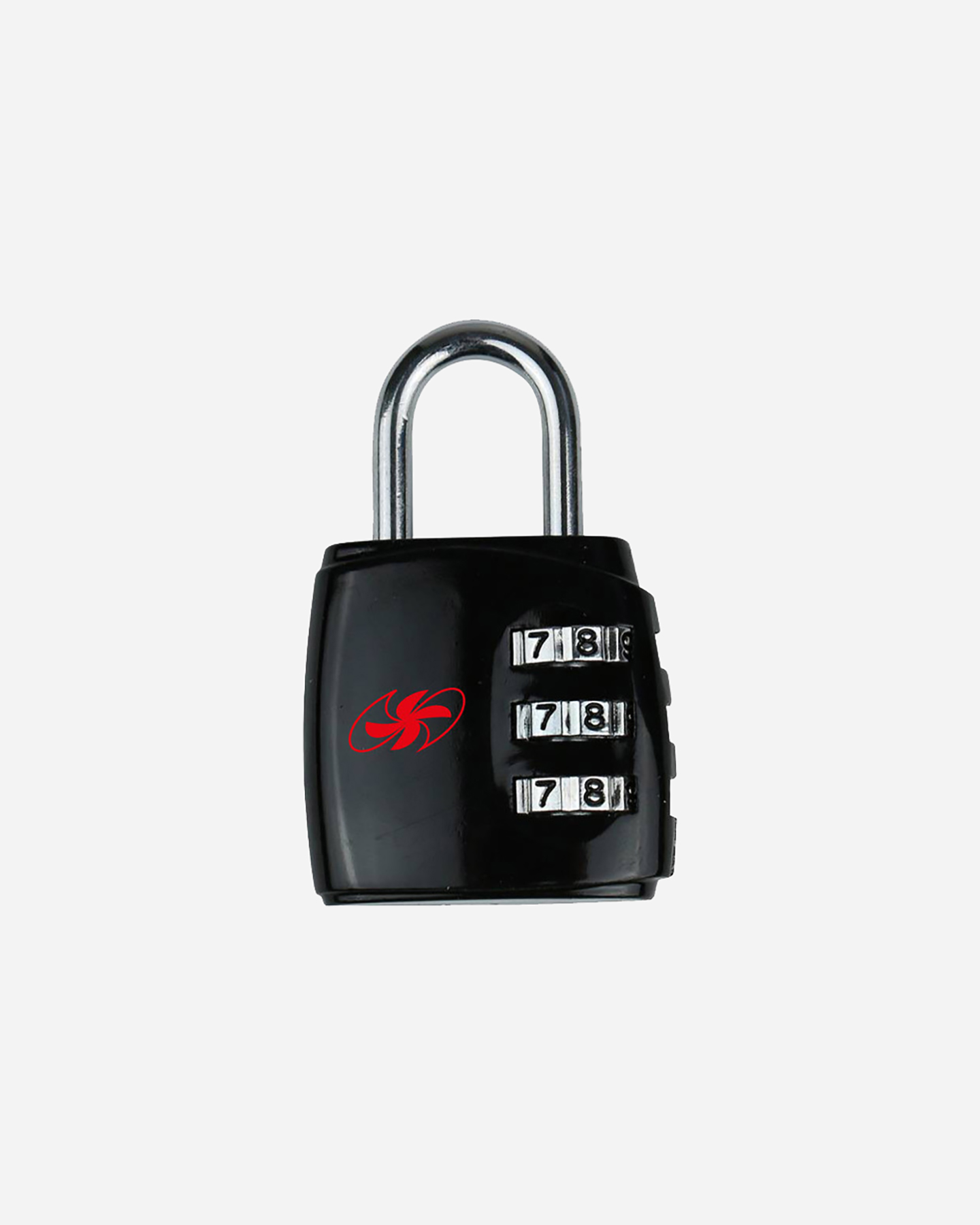 Accessorio palestra CARNIELLI LUCCHETTO COMBINAZIONE - Nero - 1 | Cisalfa Sport