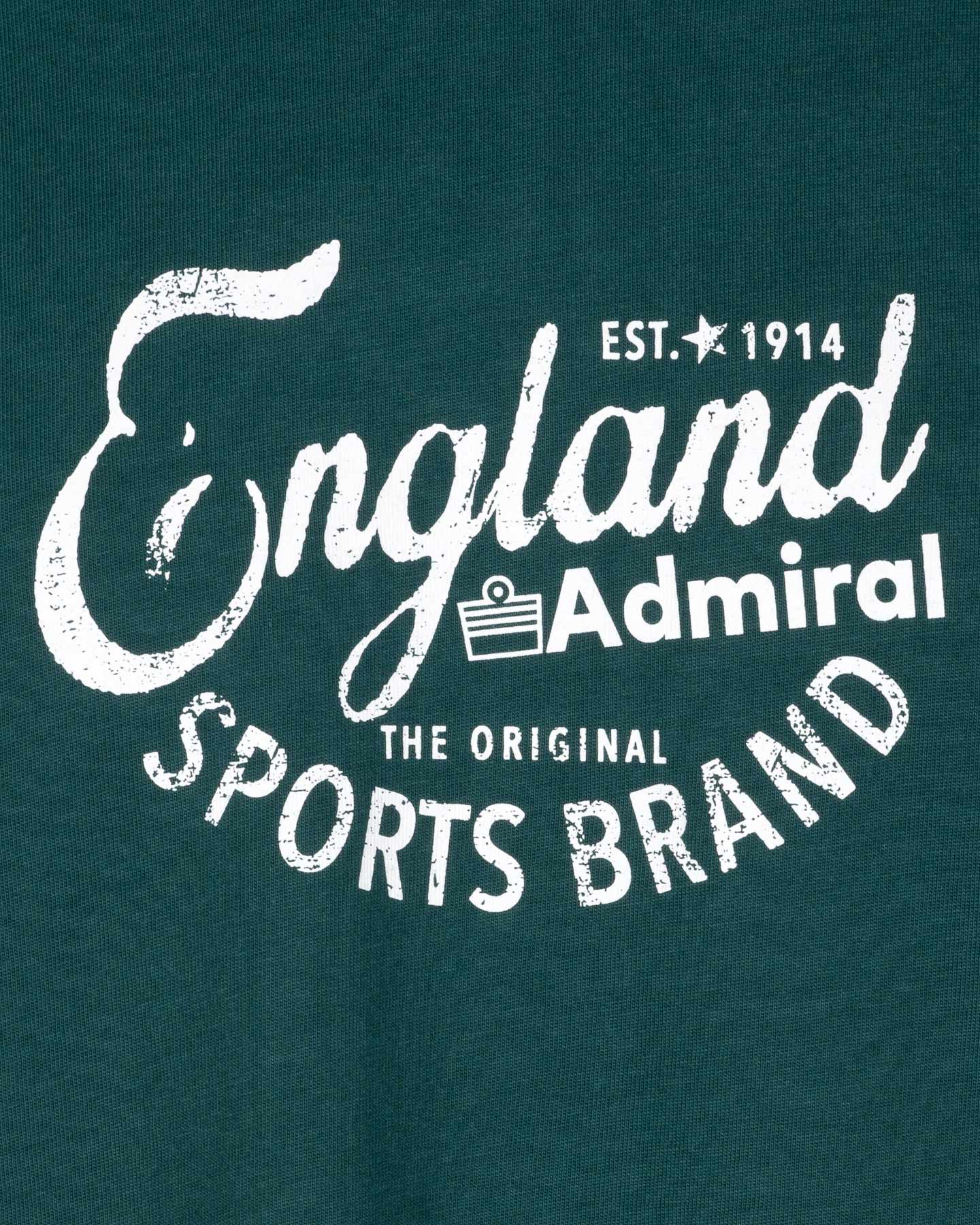 T-shirt ADMIRAL VARSITY M - Verde - 2 | Cisalfa Sport