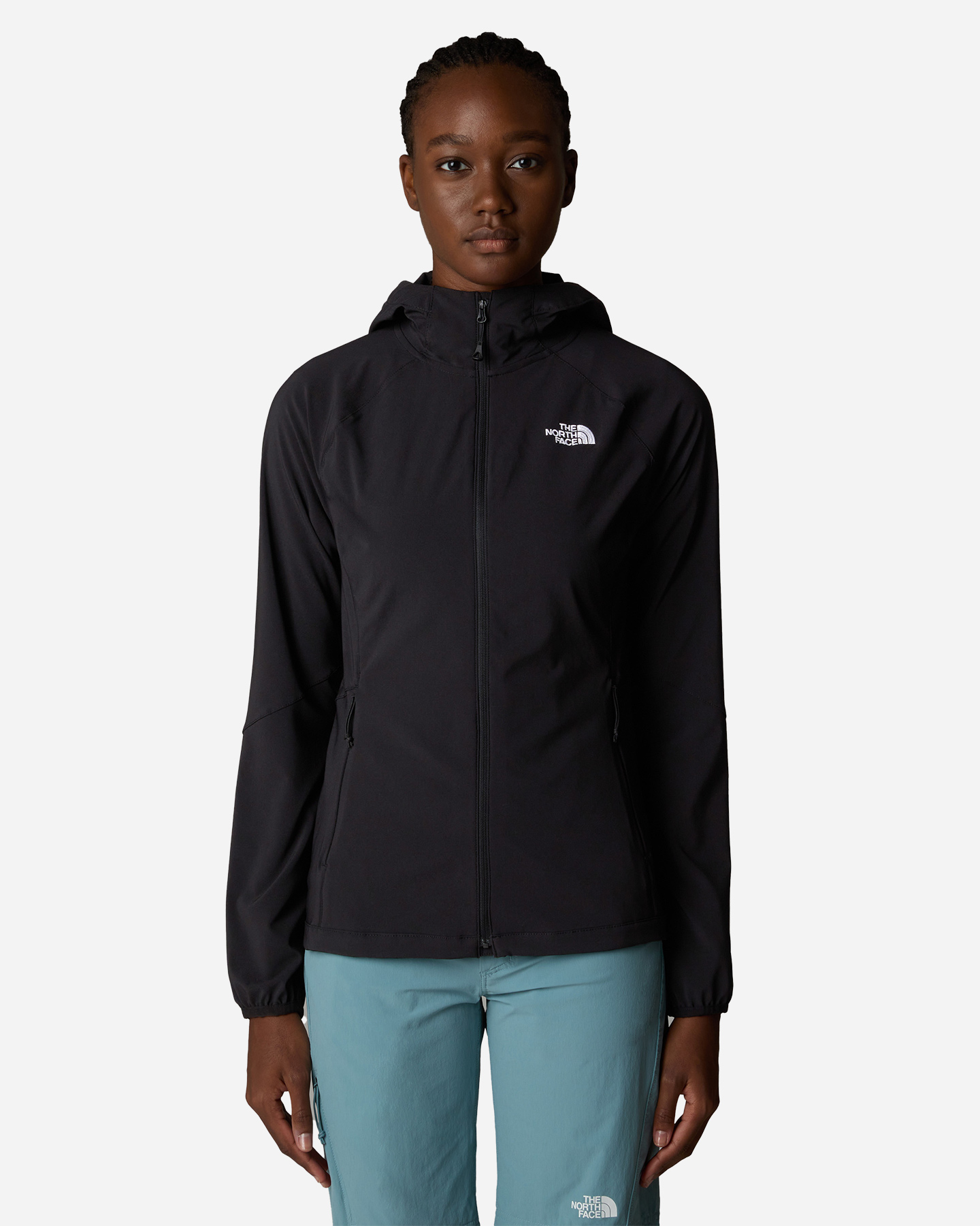Giacca outdoor THE NORTH FACE NIMBLE W - Nero - 2 | Cisalfa Sport