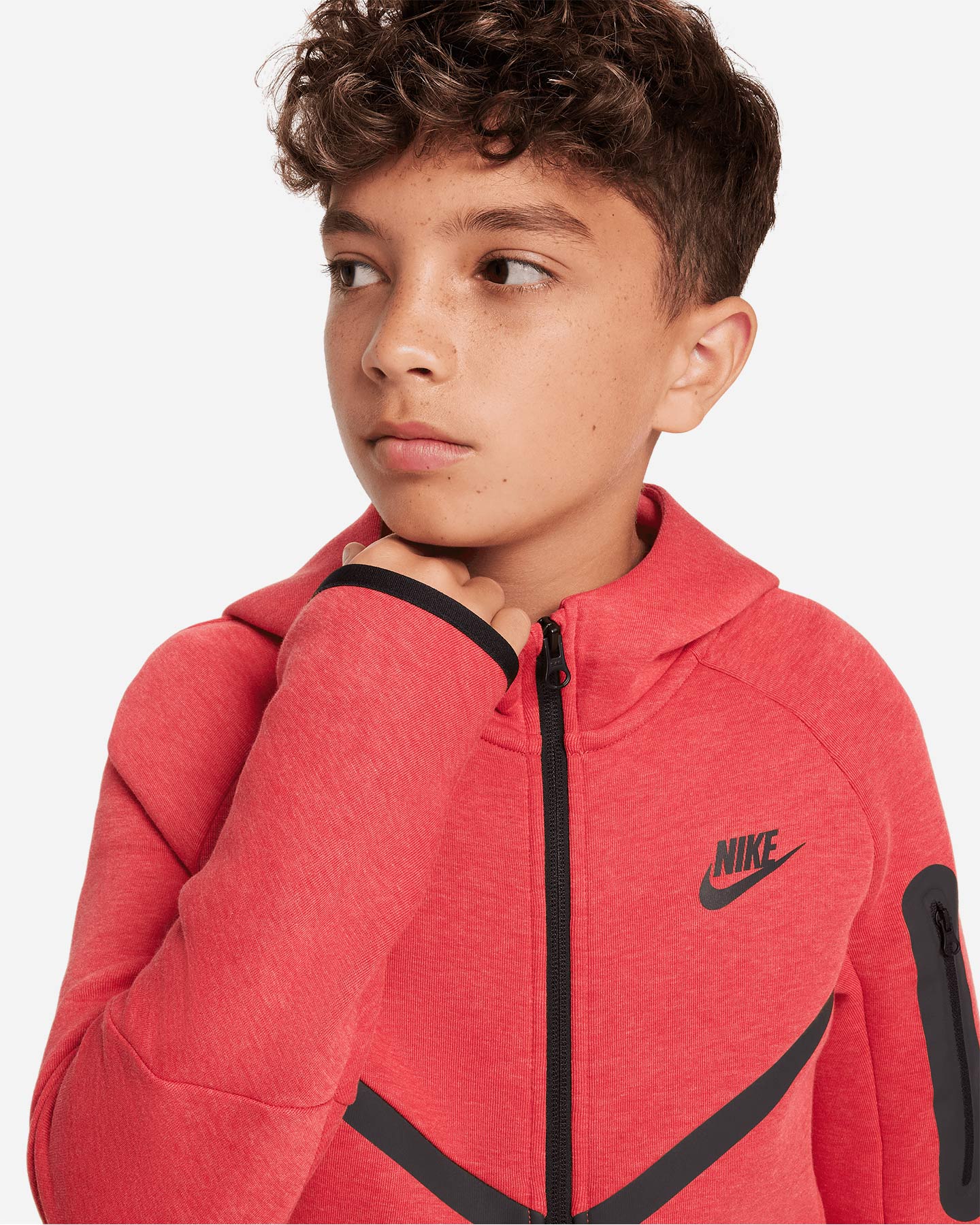 Felpa NIKE TECH FLEECE 2 JR - 2 | Cisalfa Sport