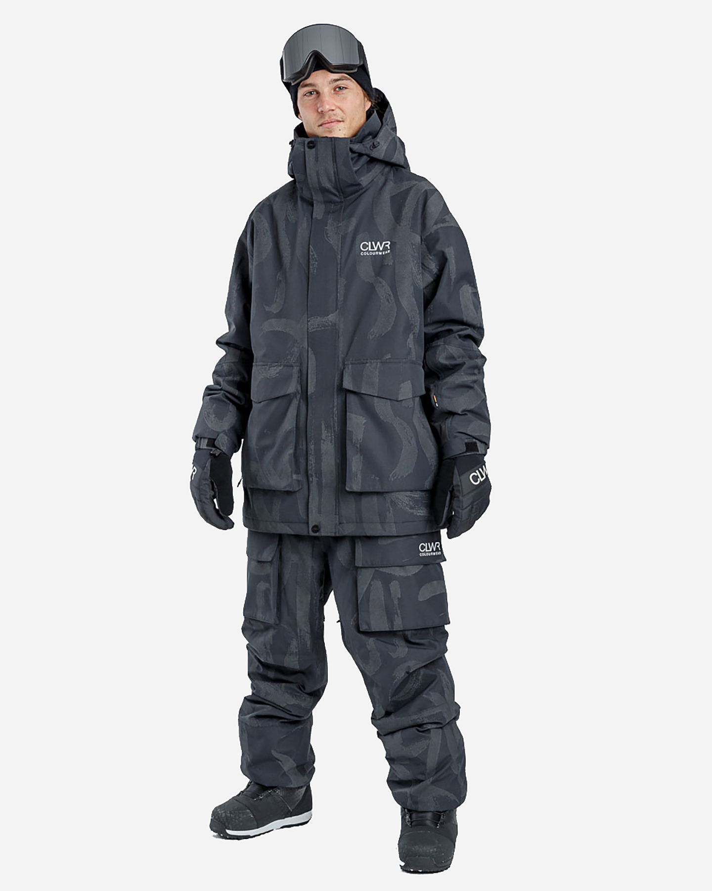 Giacca snow COLOURWEAR MOUNTAIN CARGO REFLECTIVE M - Nero - 1 | Cisalfa Sport