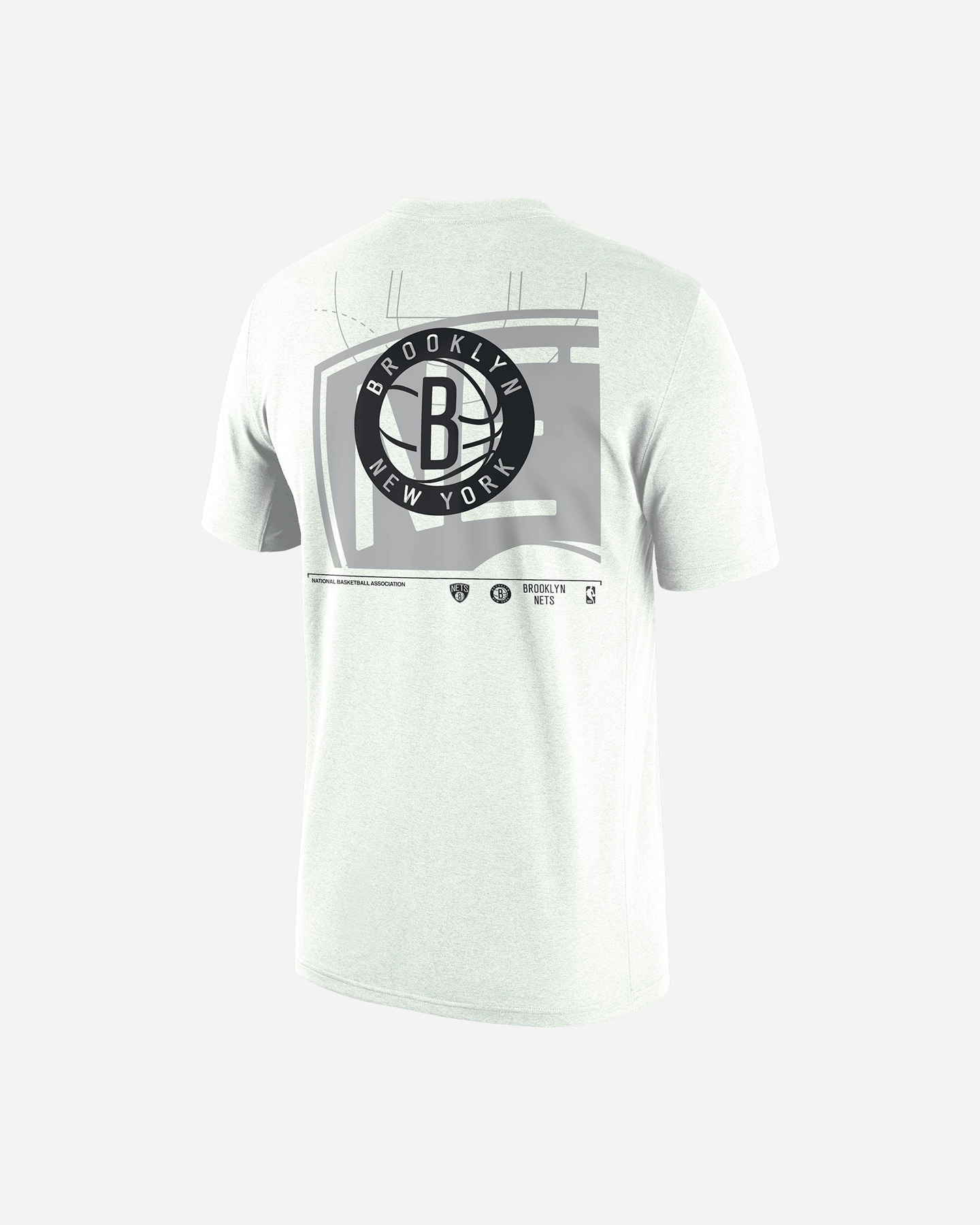 Abbigliamento basket NIKE ESSENTIAL BP BROOKLYN NETS M - Bianco - 1 | Cisalfa Sport