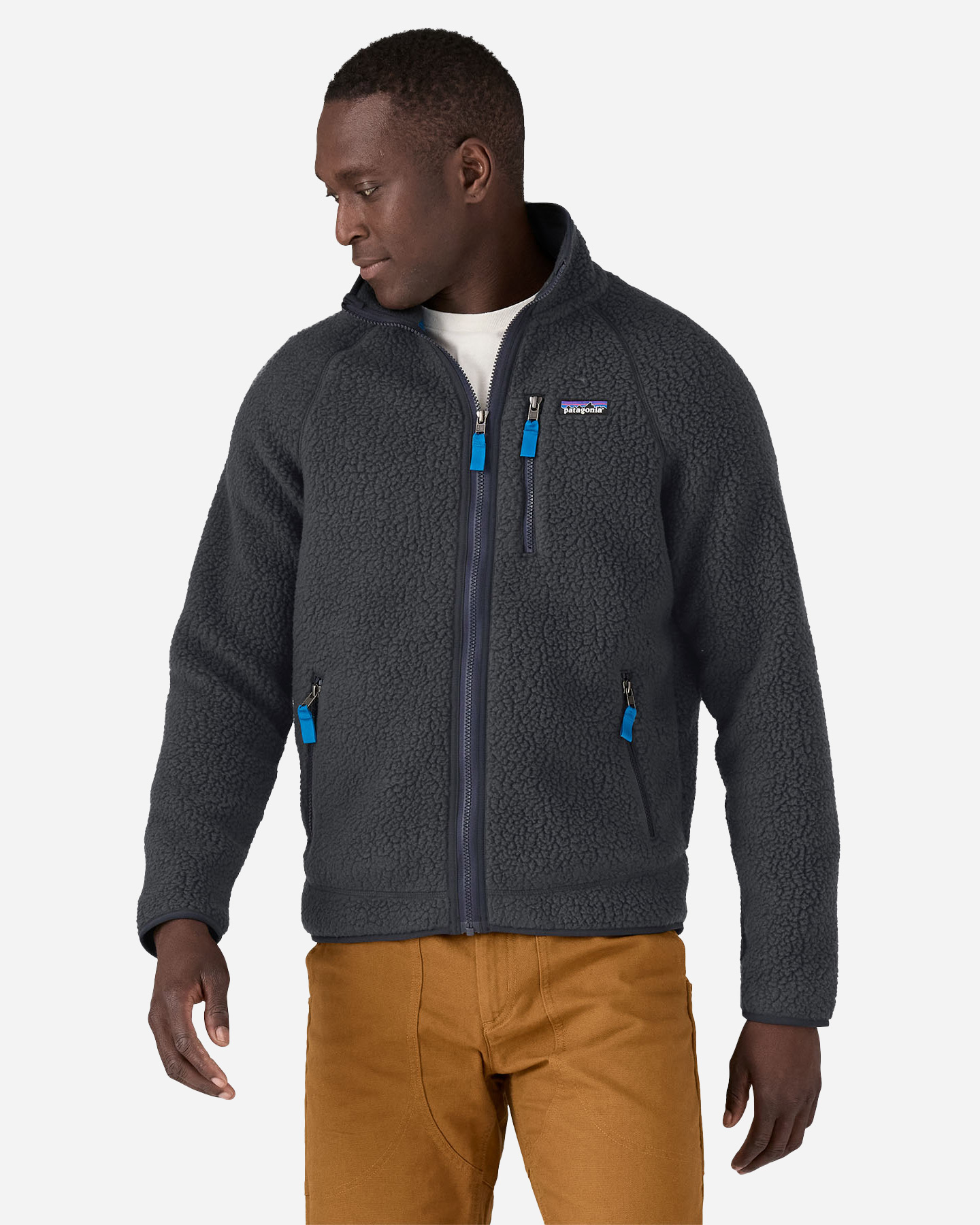 Pile PATAGONIA RETRO M - Blu - 1 | Cisalfa Sport