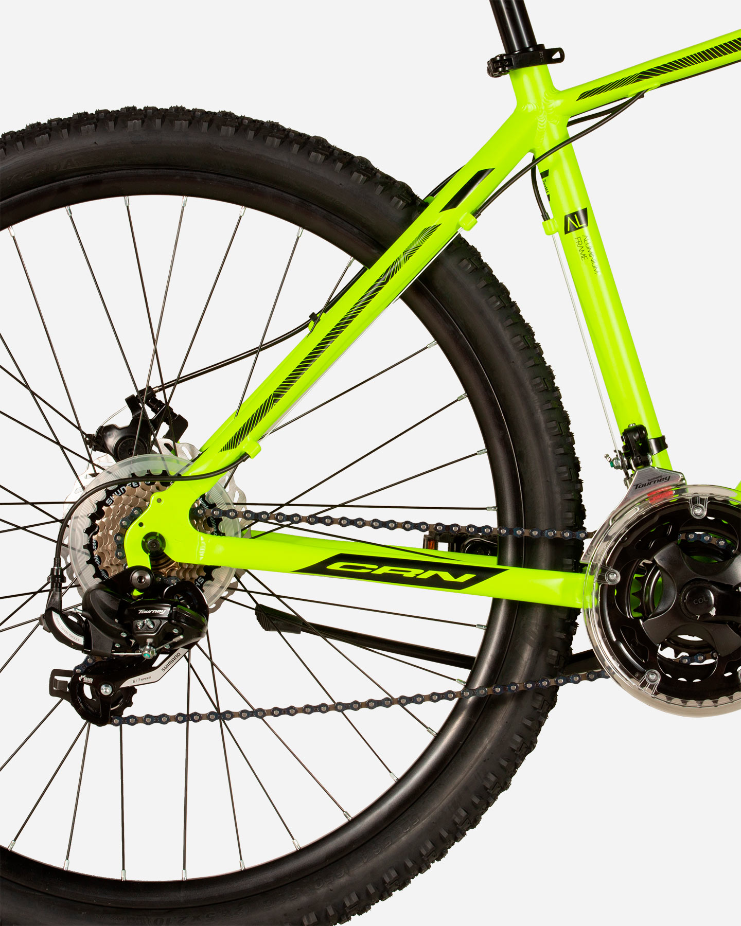 Mountain bike CARNIELLI MOUNTAIN BIKE 1000 - Giallo - 1 | Cisalfa Sport