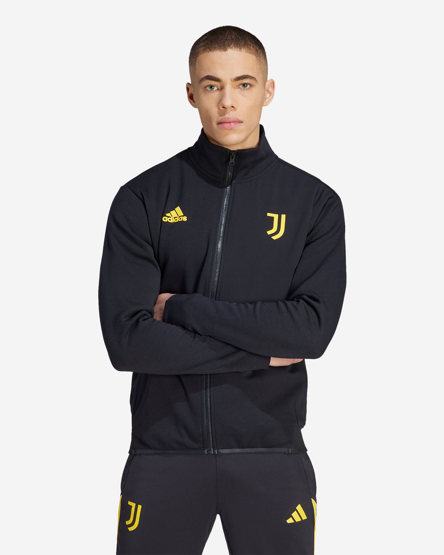 Abbigliamento calcio ADIDAS JUVENTUS 23-24 ANTHEM M - 1 | Cisalfa Sport