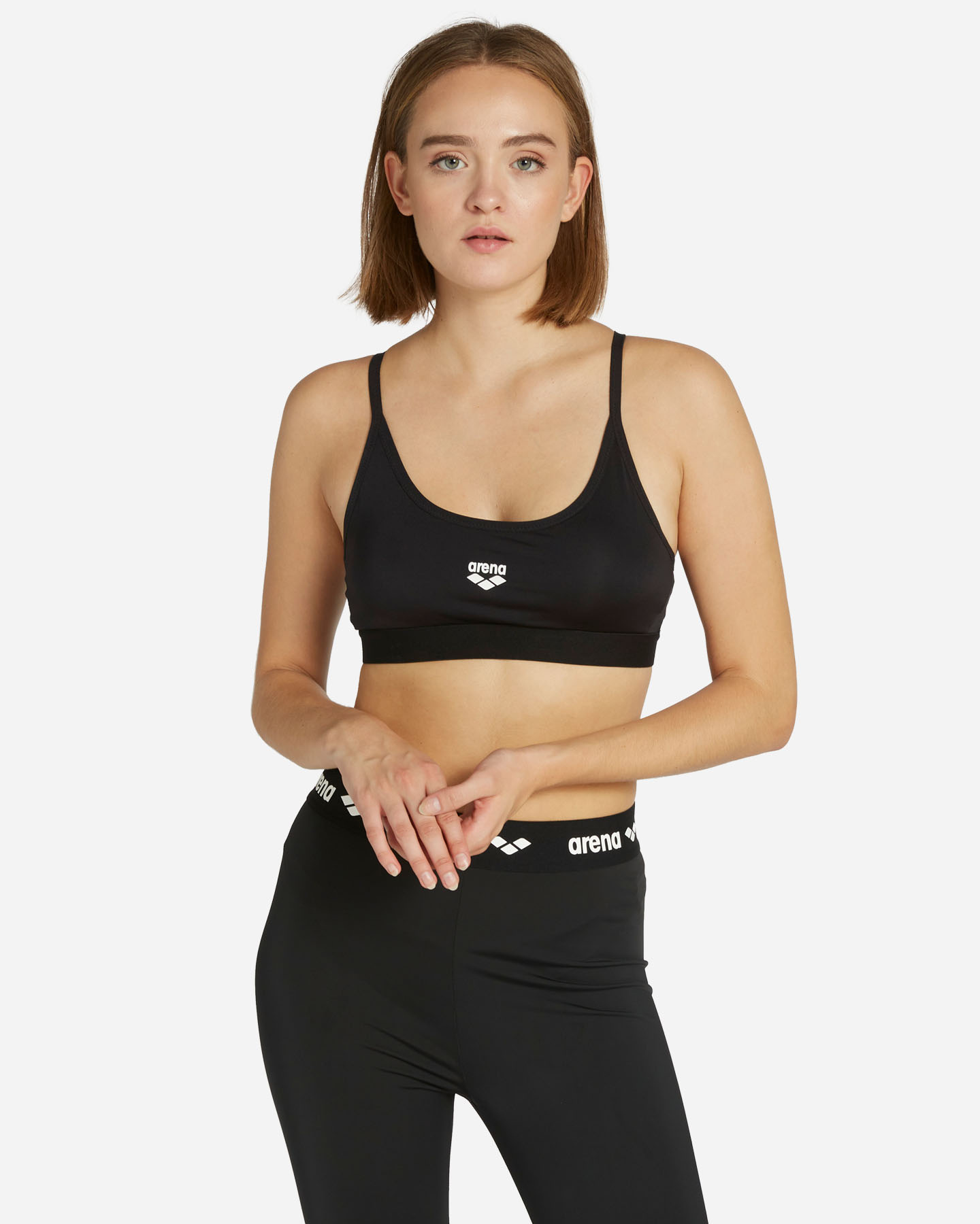 Bra training ARENA BASIC W - Nero - 0 | Cisalfa Sport