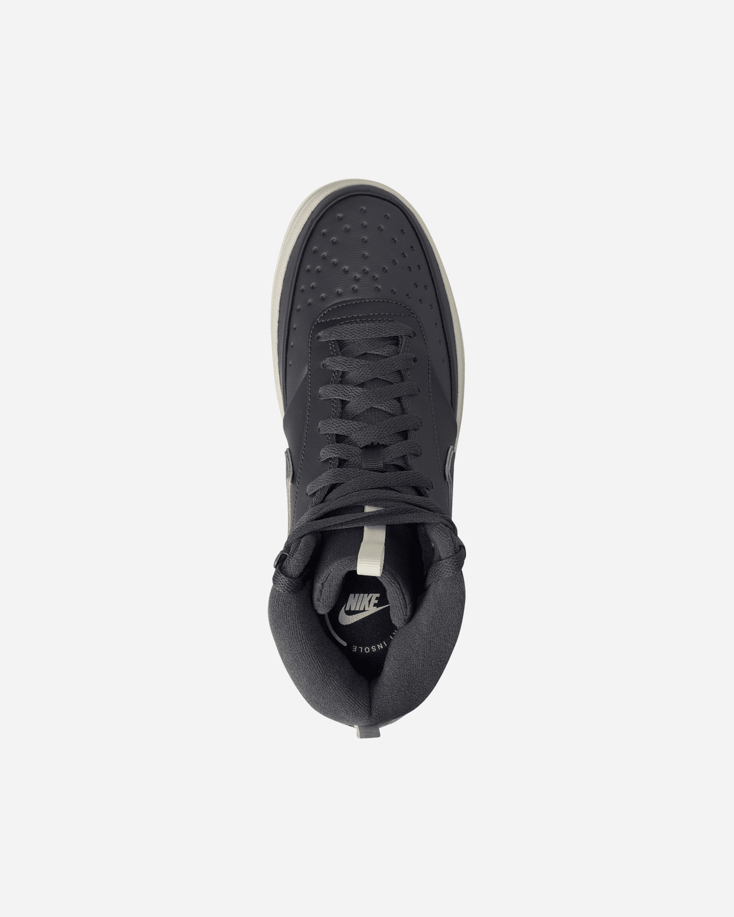 Scarpe sneakers NIKE COURT VISION MID M - Grigio - 2 | Cisalfa Sport