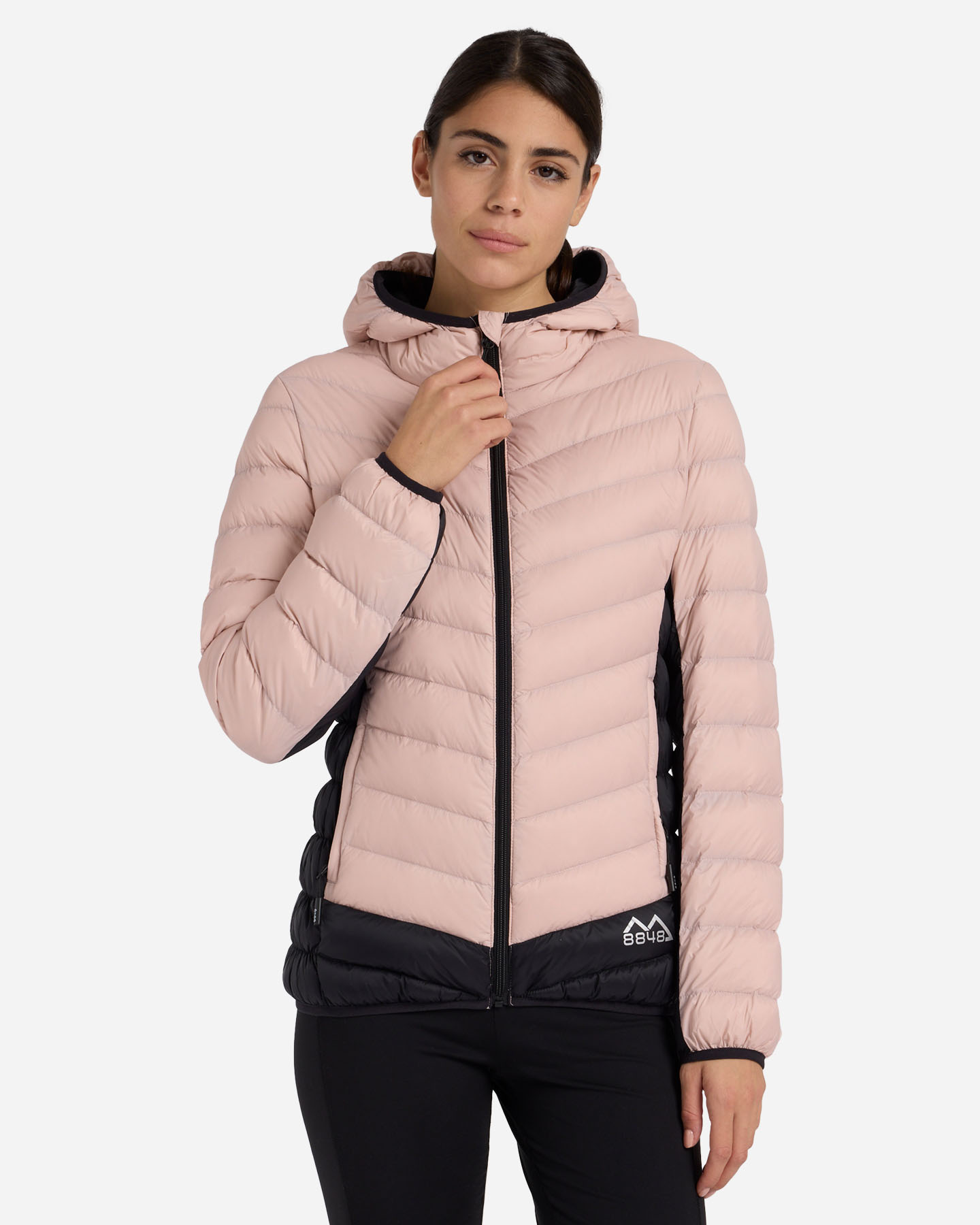 Piumino 8848 MOUNTAIN ESSENTIAL W - Rosa - 0 | Cisalfa Sport