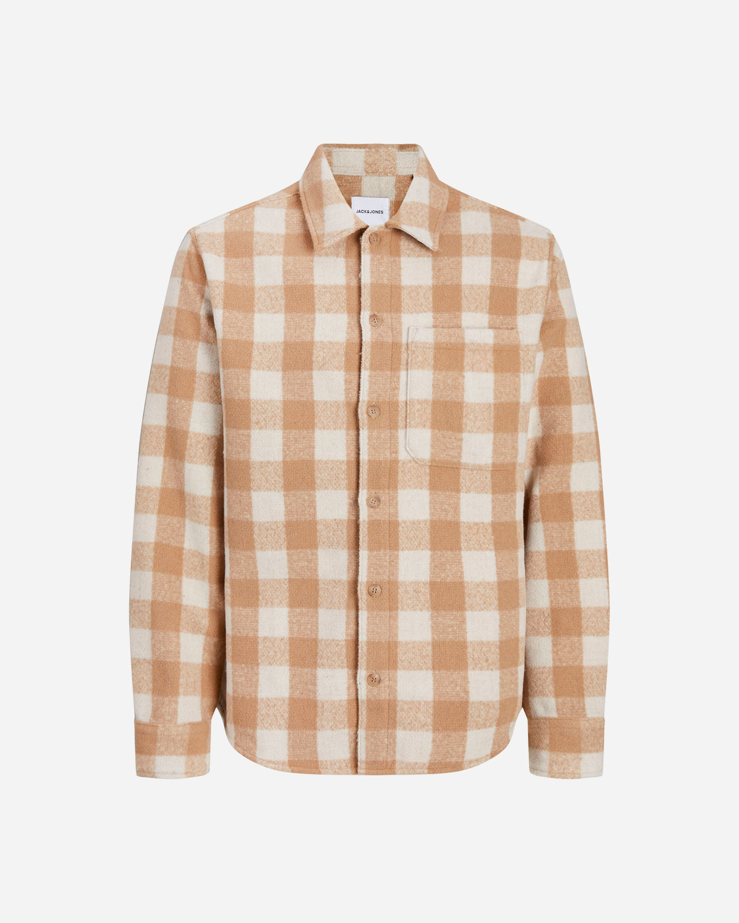 Camicia JACK & JONES ZAC M - Beige - 0 | Cisalfa Sport