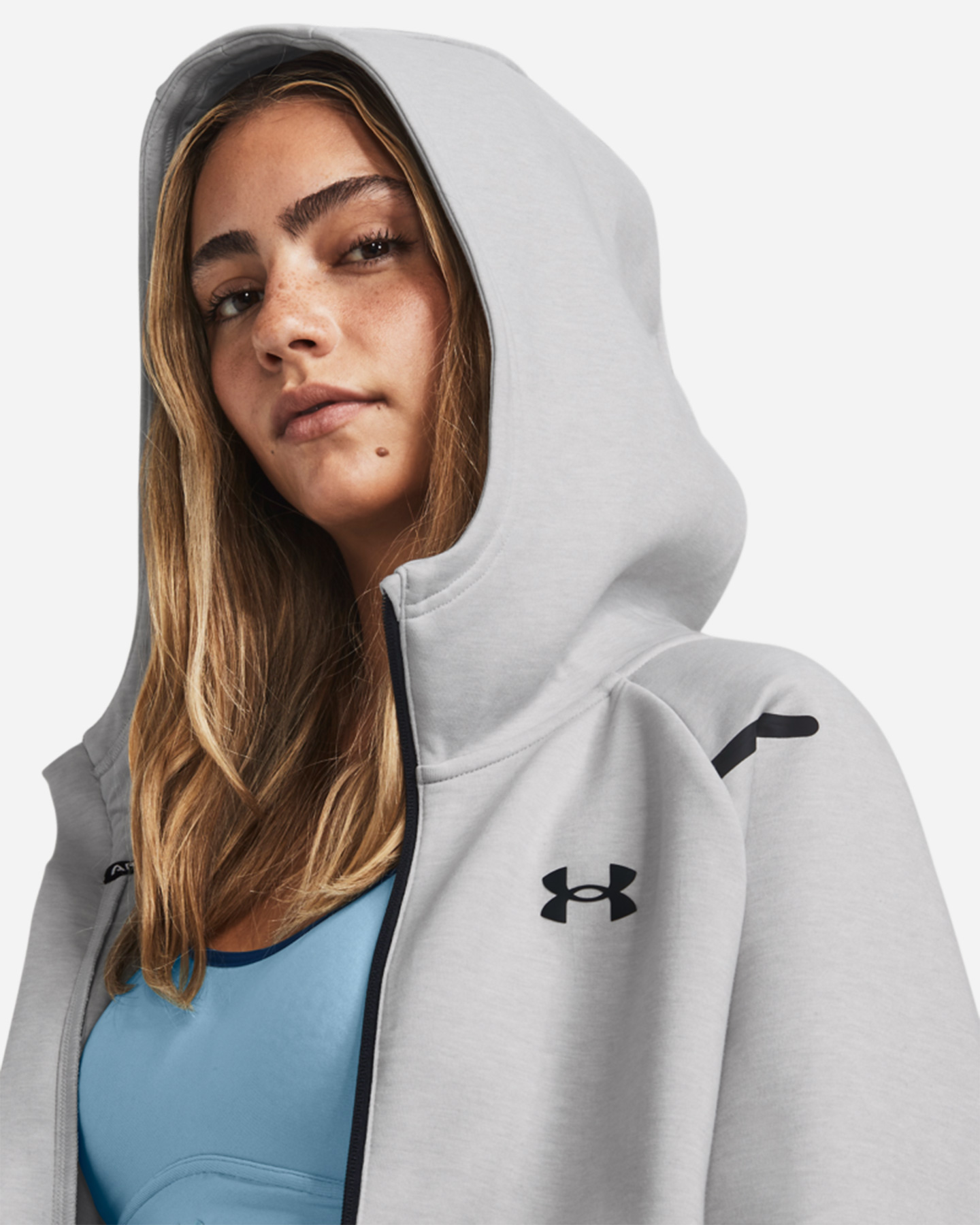 Felpa UNDER ARMOUR UNSTOP W - 4 | Cisalfa Sport