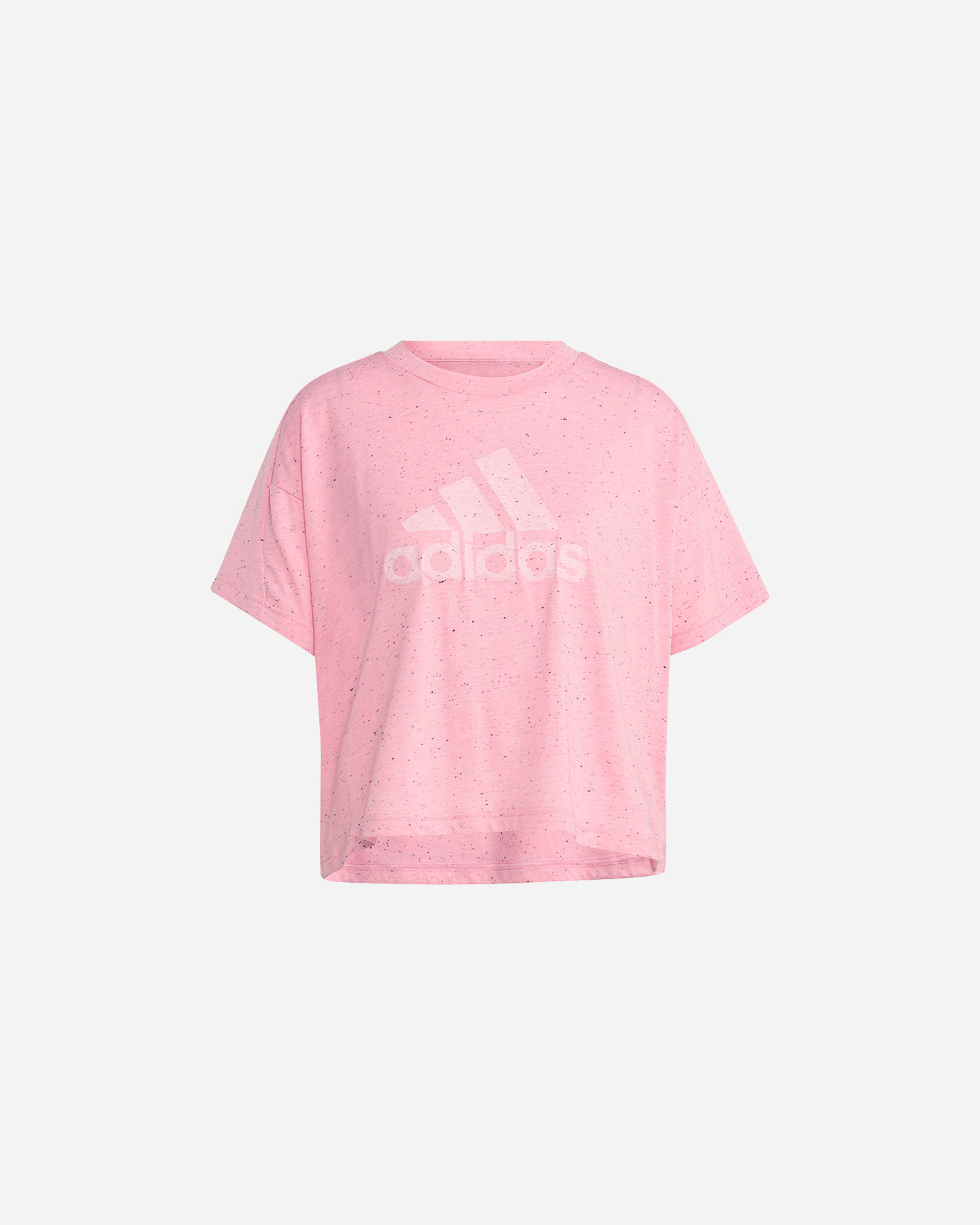 T-shirt ADIDAS BADGE OF SPORT W - Rosa - 0 | Cisalfa Sport