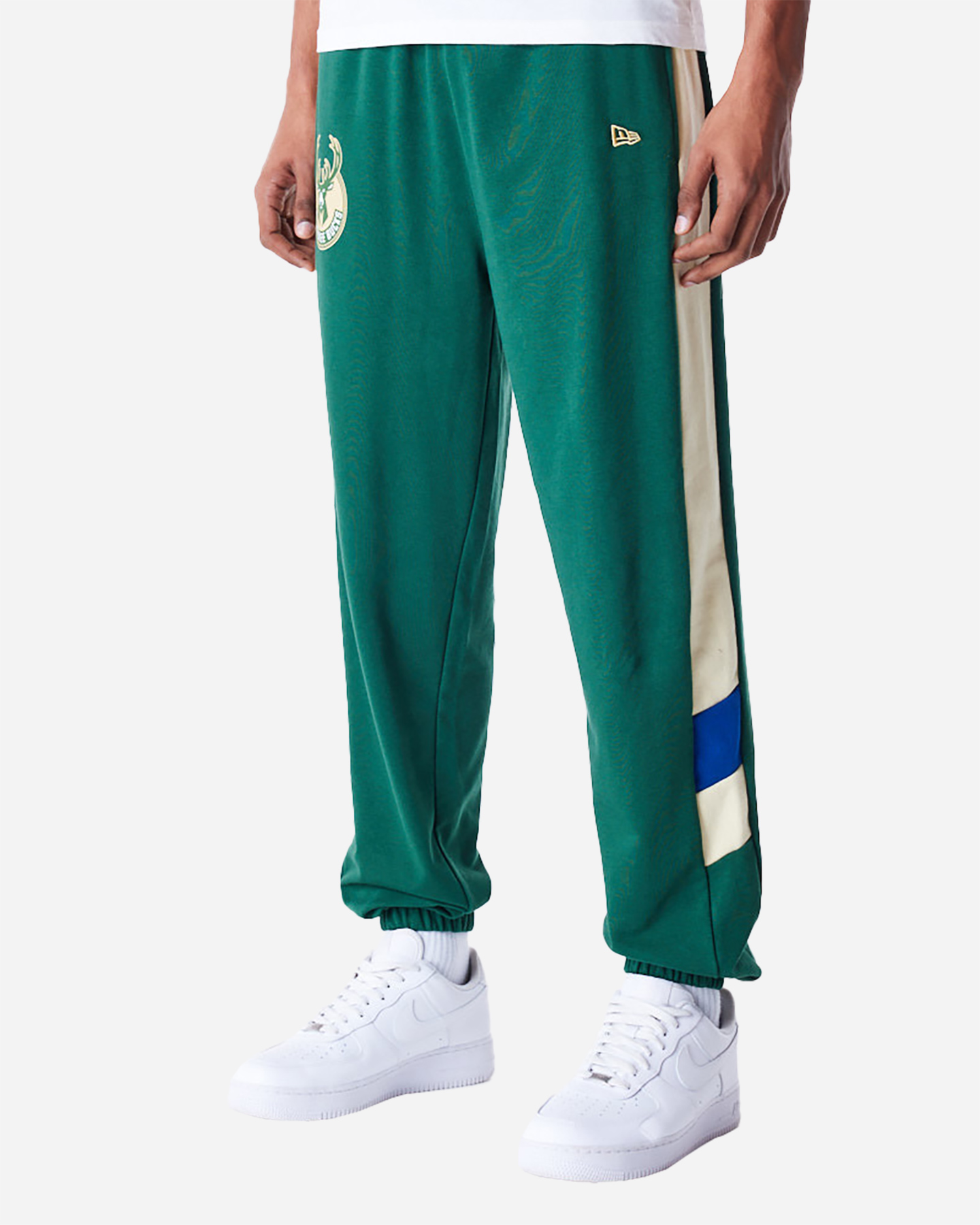 Abbigliamento basket NEW ERA PANEL BUCKS JOGGER M - 2 | Cisalfa Sport