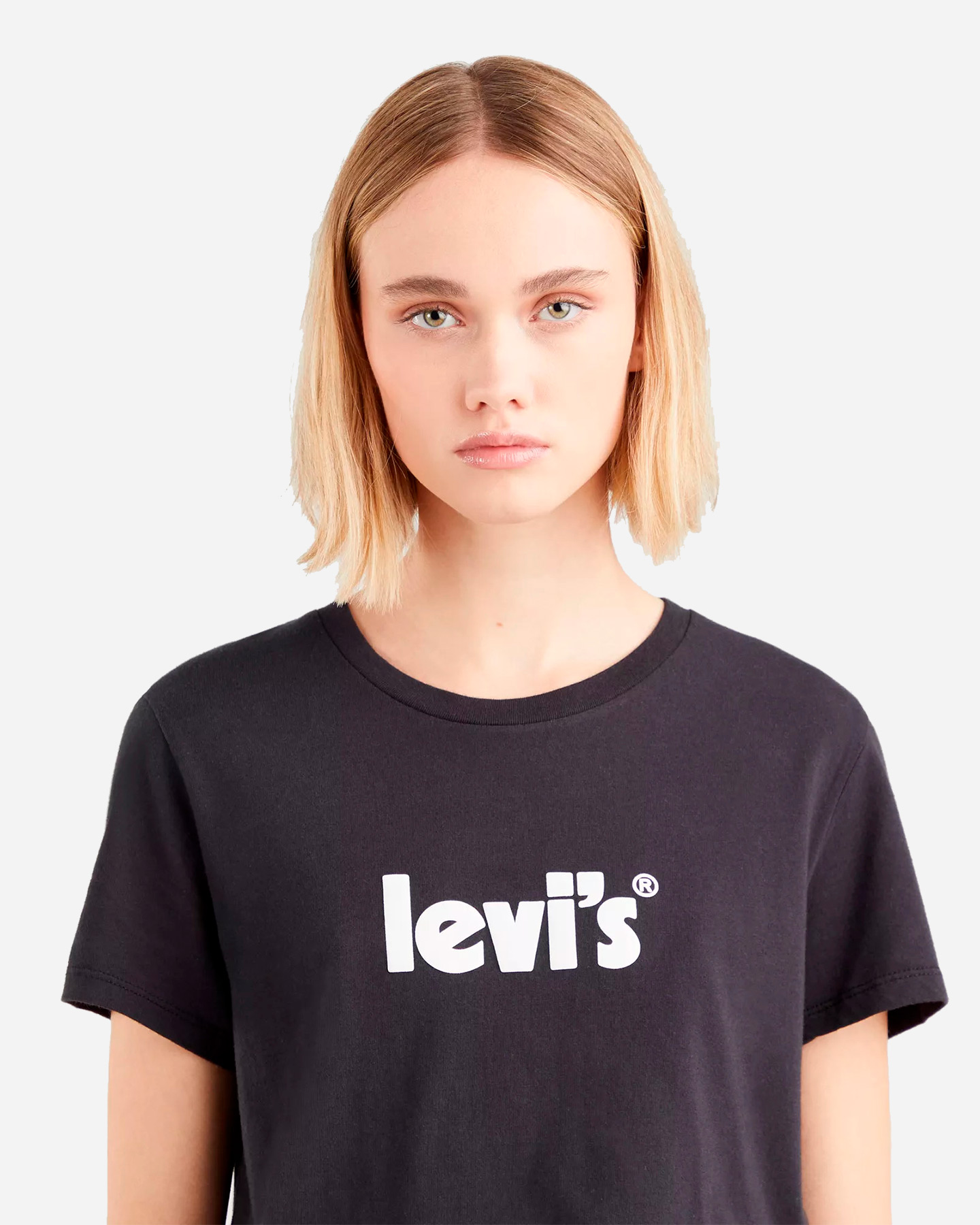 T-shirt LEVI'S LOGO POSTER W - 4 | Cisalfa Sport