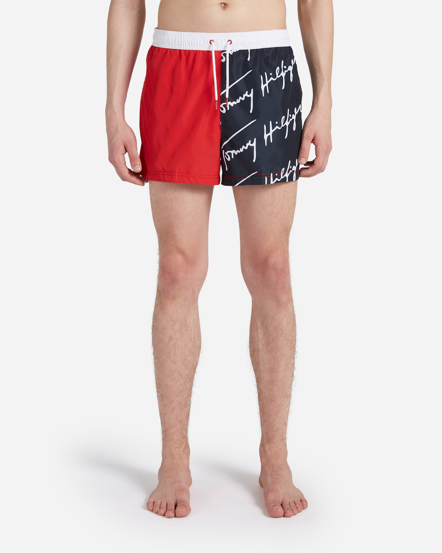 Boxer mare TOMMY HILFIGER COLOR BLOCK & SIGNATURE M - Blu Navy - 0 | Cisalfa Sport