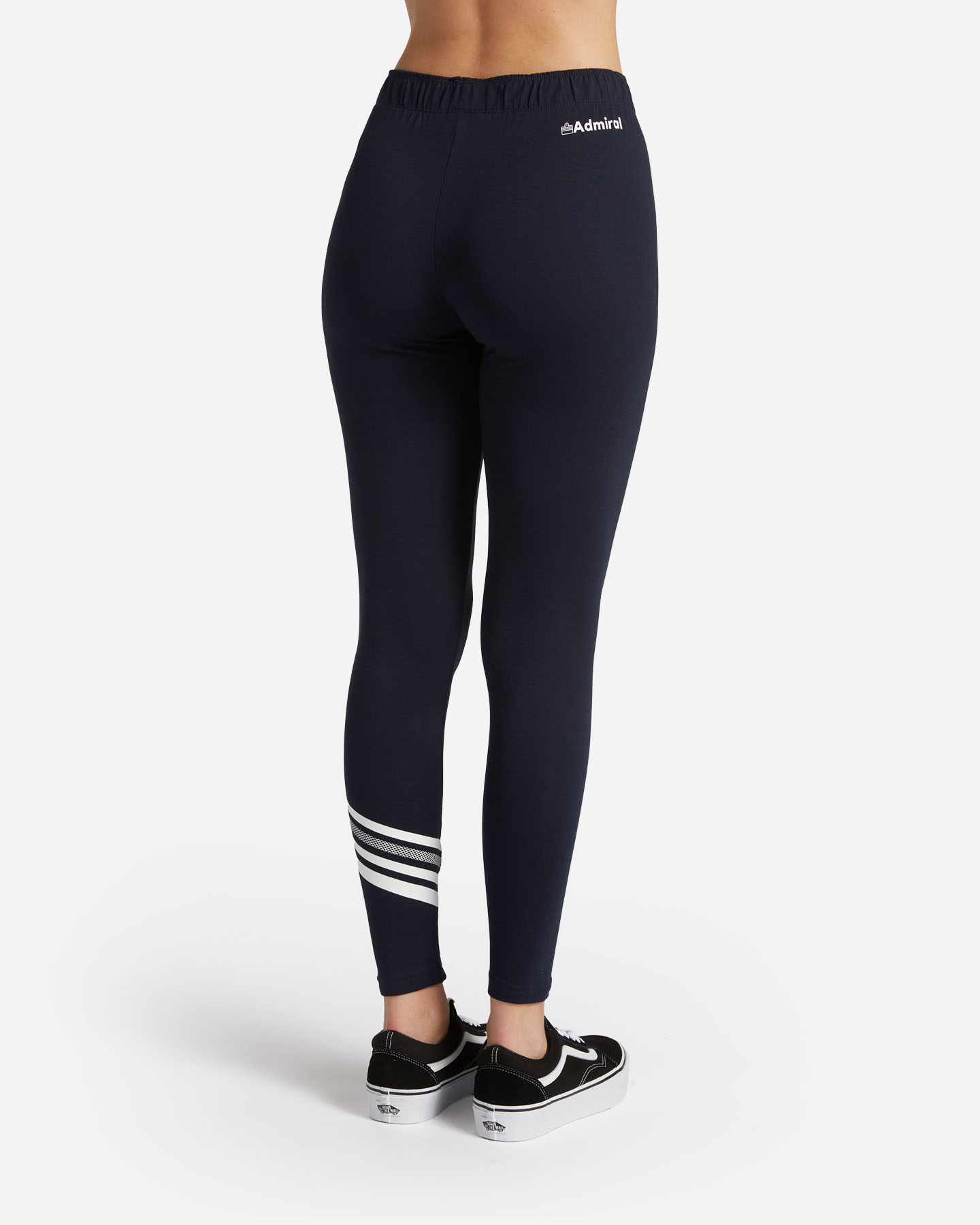 Leggings ADMIRAL VARSITY W - Blu - 1 | Cisalfa Sport
