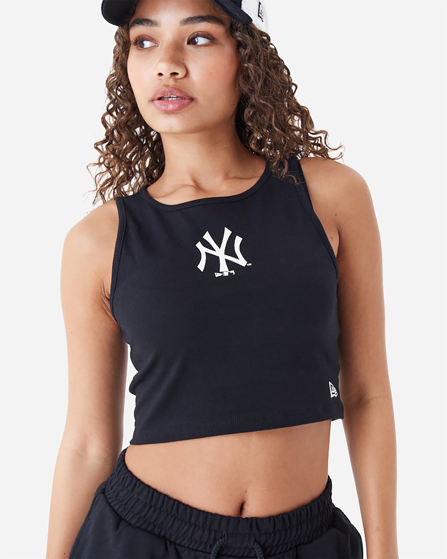 Canotta NEW ERA CROP NEW YORK YANKEES W - 2 | Cisalfa Sport